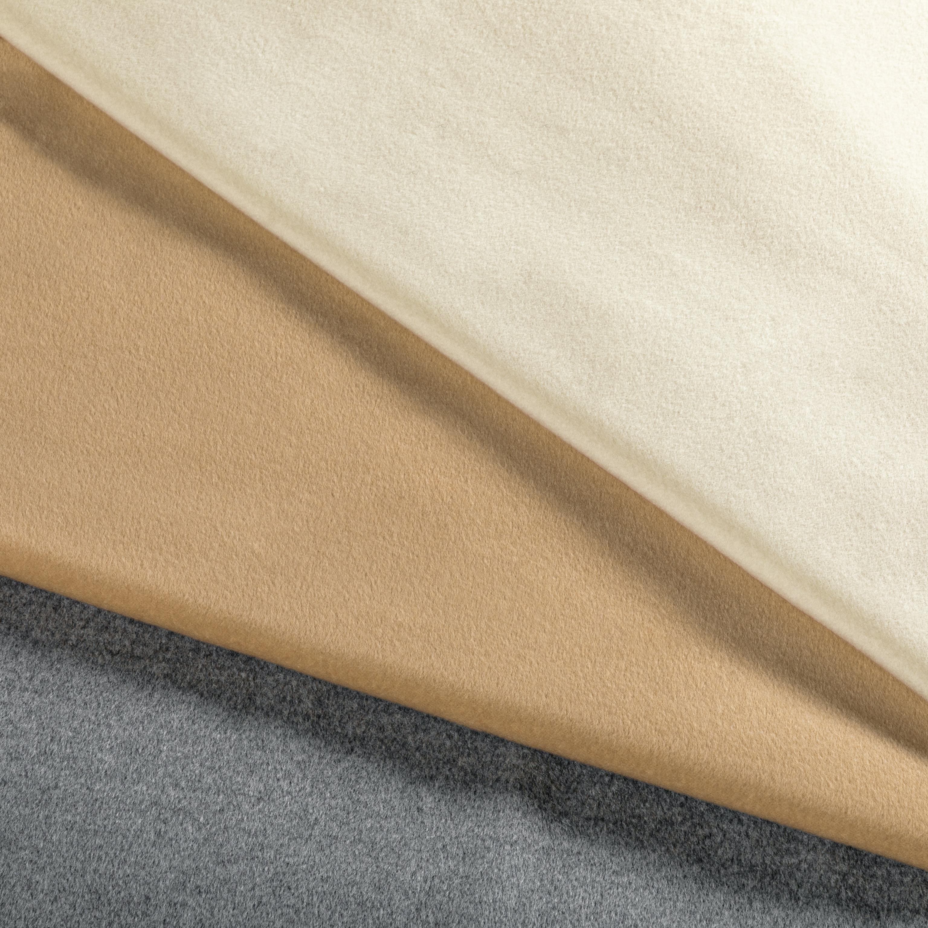 Donghia First In Line Ivory Upholstery Fabric - Image 5
