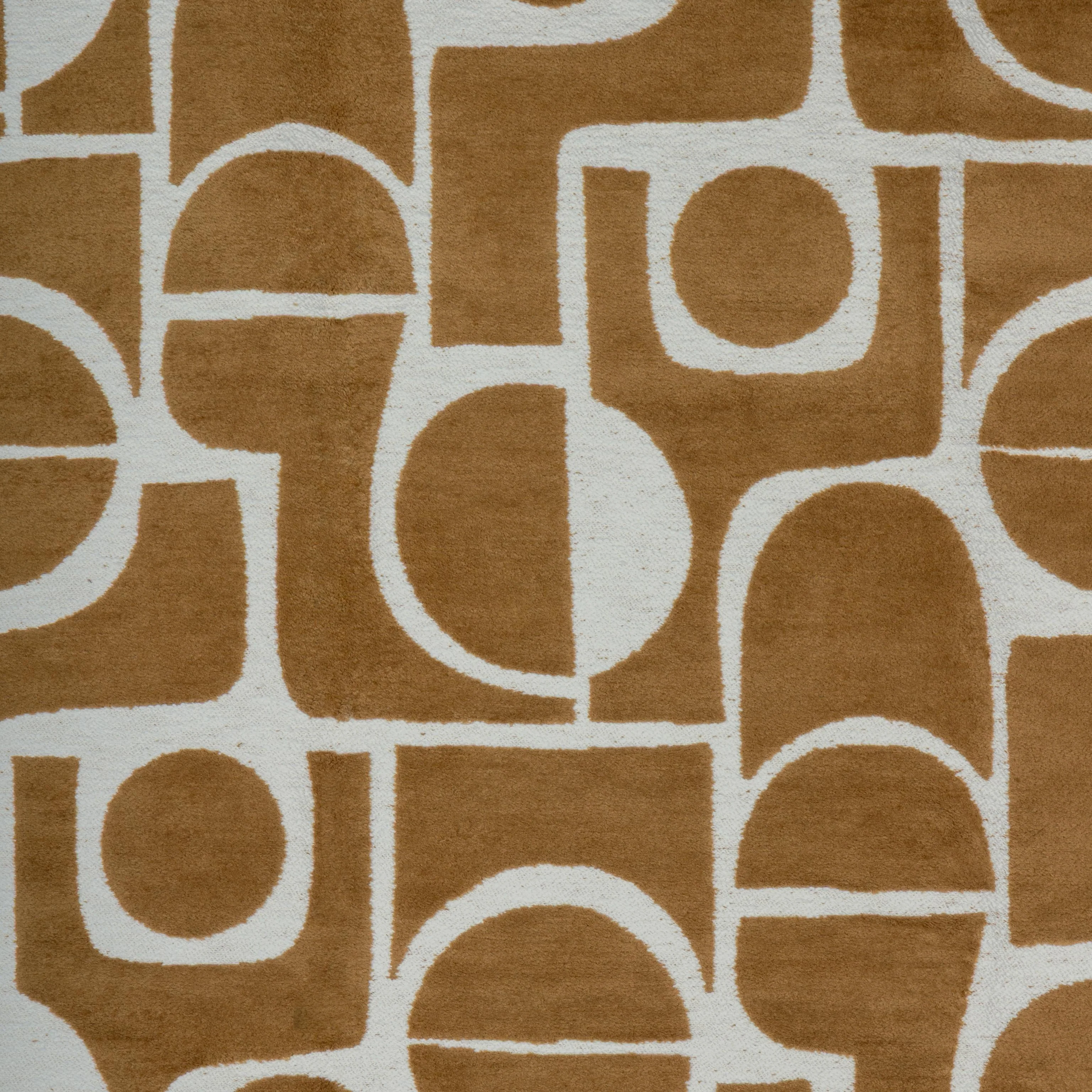 Donghia Notan Caramel Upholstery Fabric - Image 2