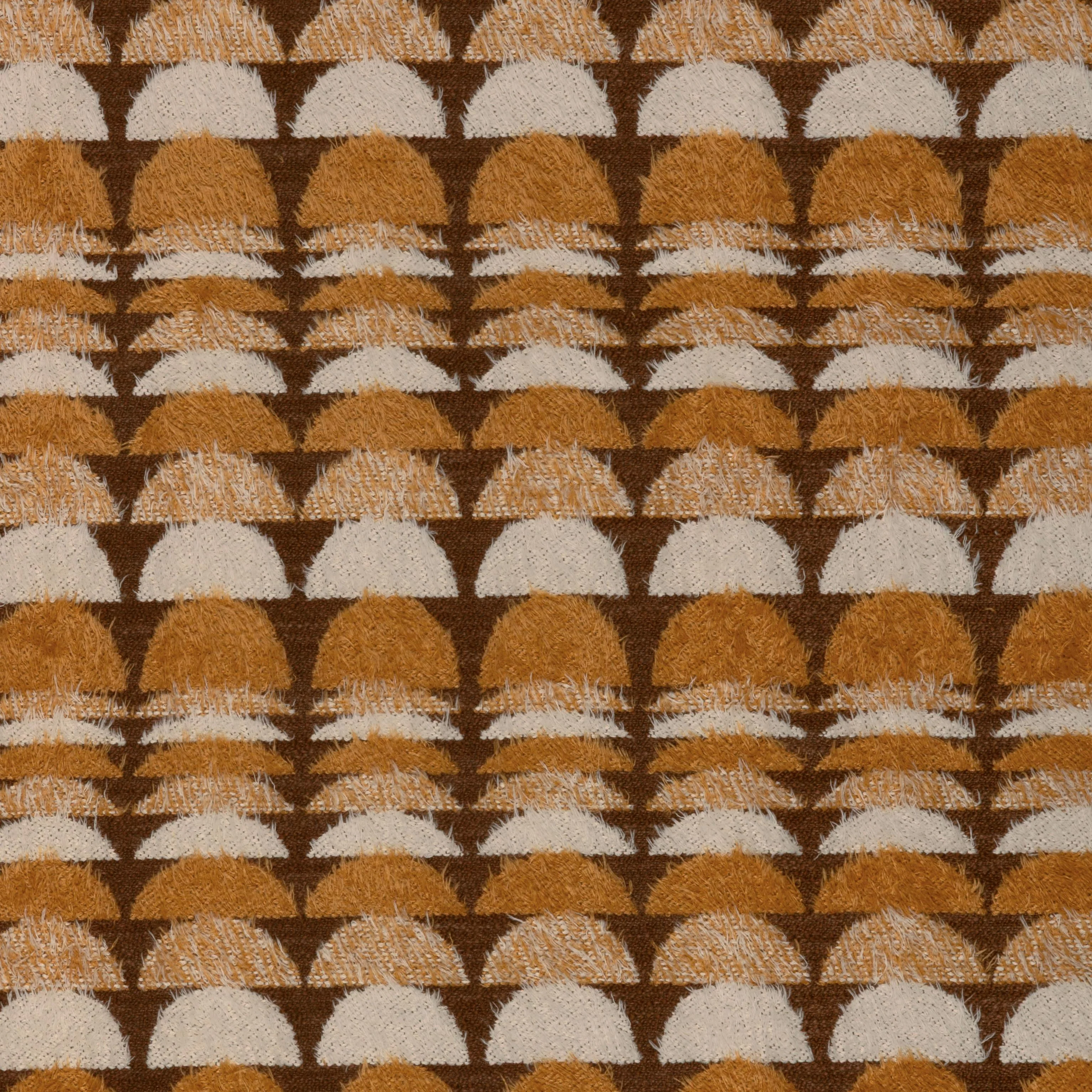 Donghia Scoops Caramel Upholstery Fabric - Image 2
