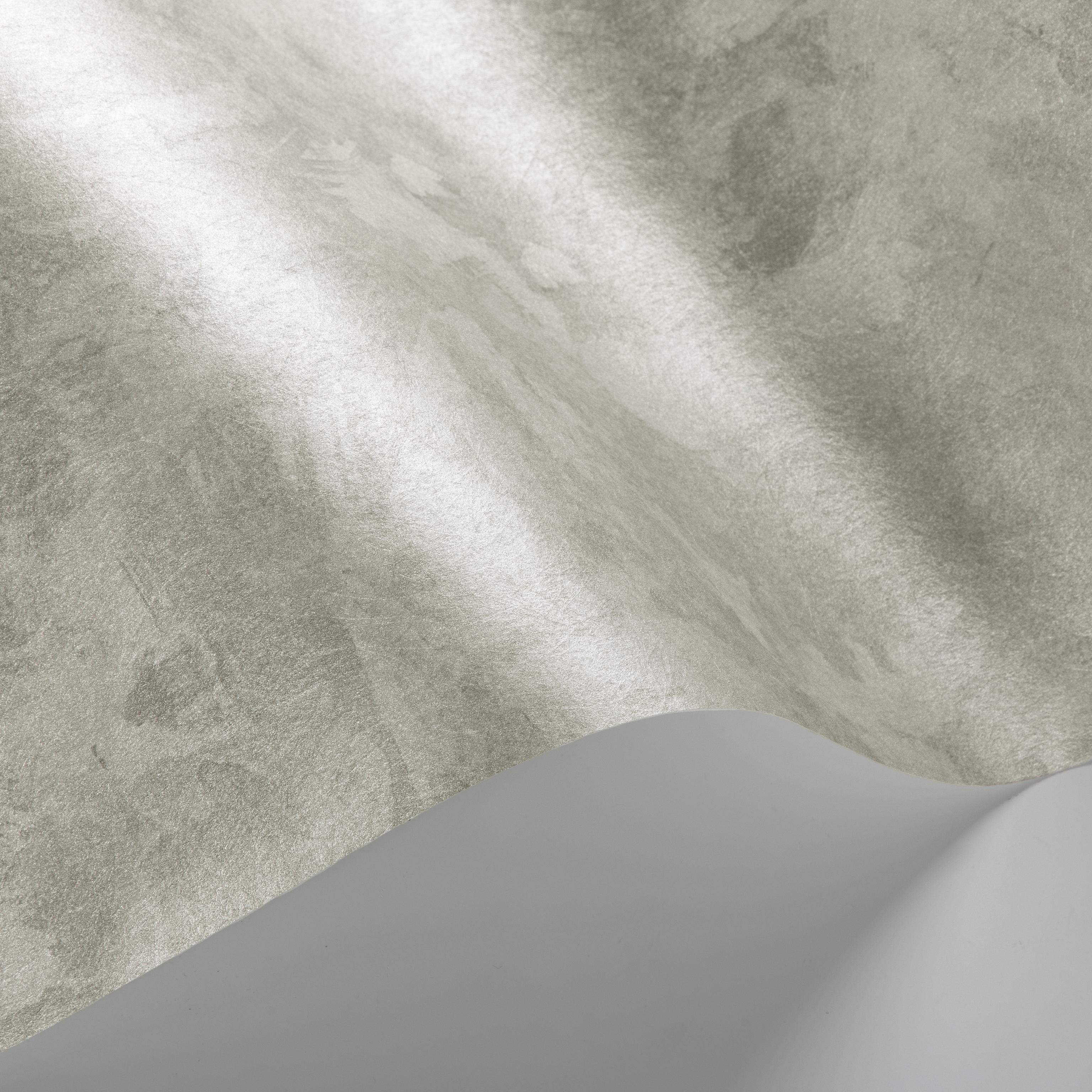 Donghia St Marks Greige Wallpaper - Image 4