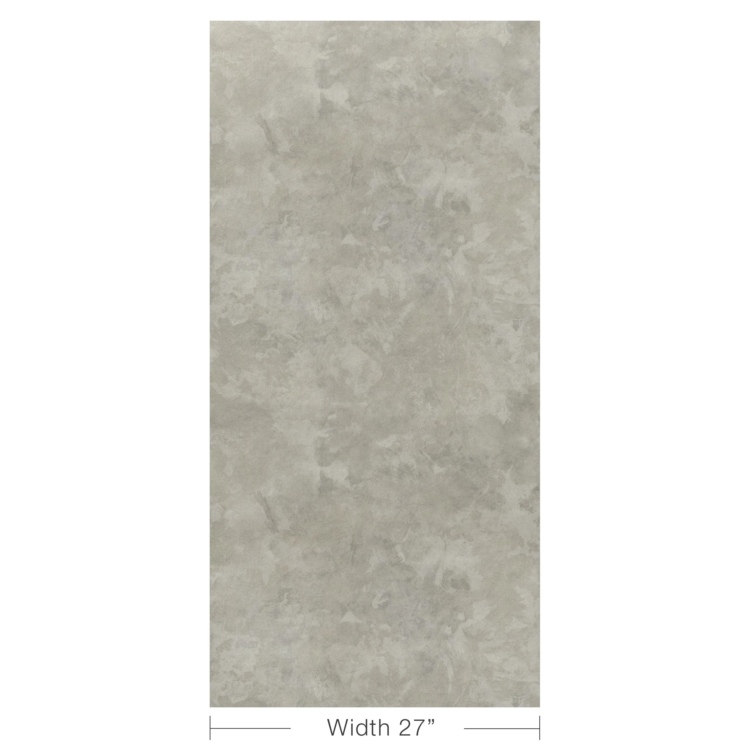 Donghia St Marks Greige Wallpaper - Image 5