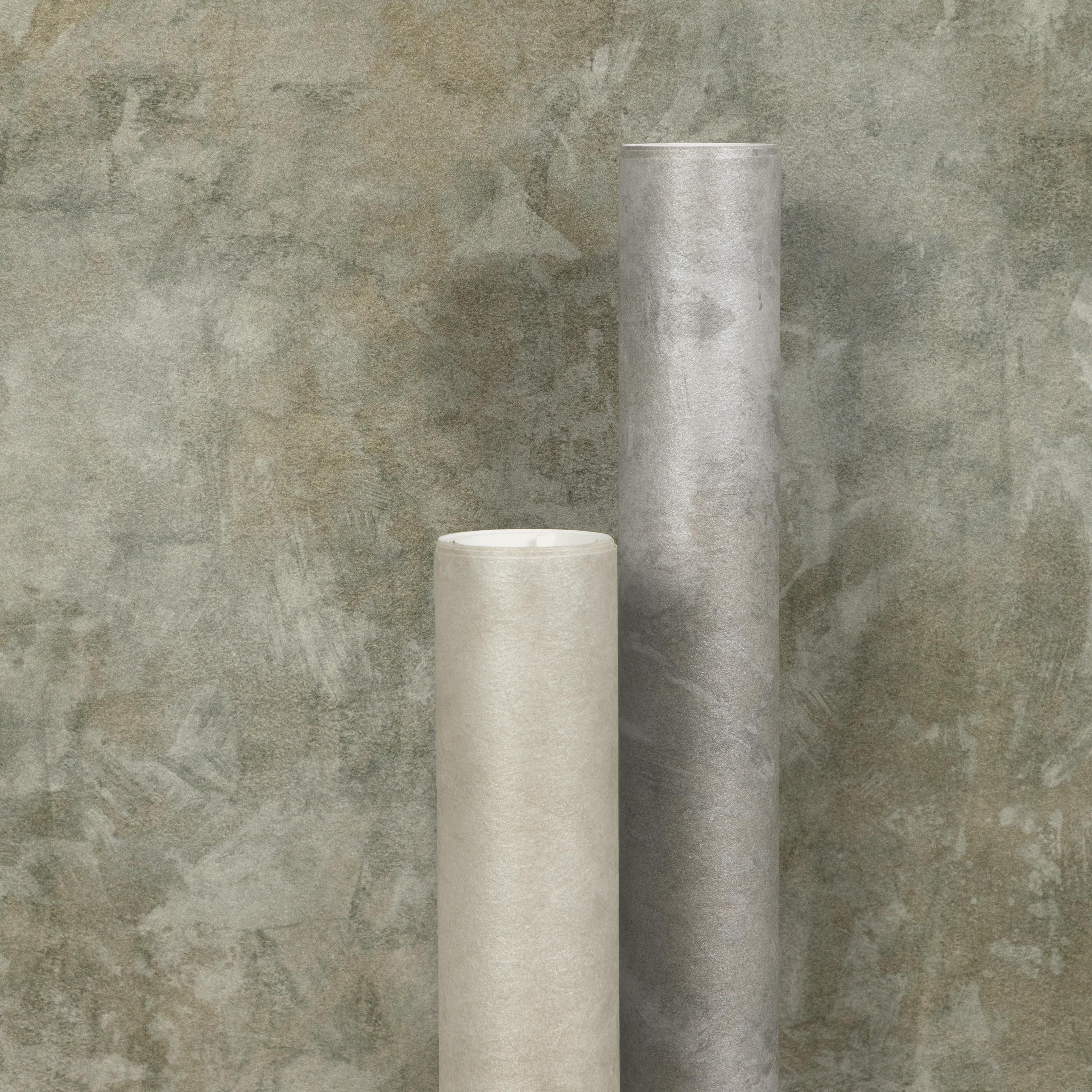 Donghia St Marks Greige Wallpaper - Image 6