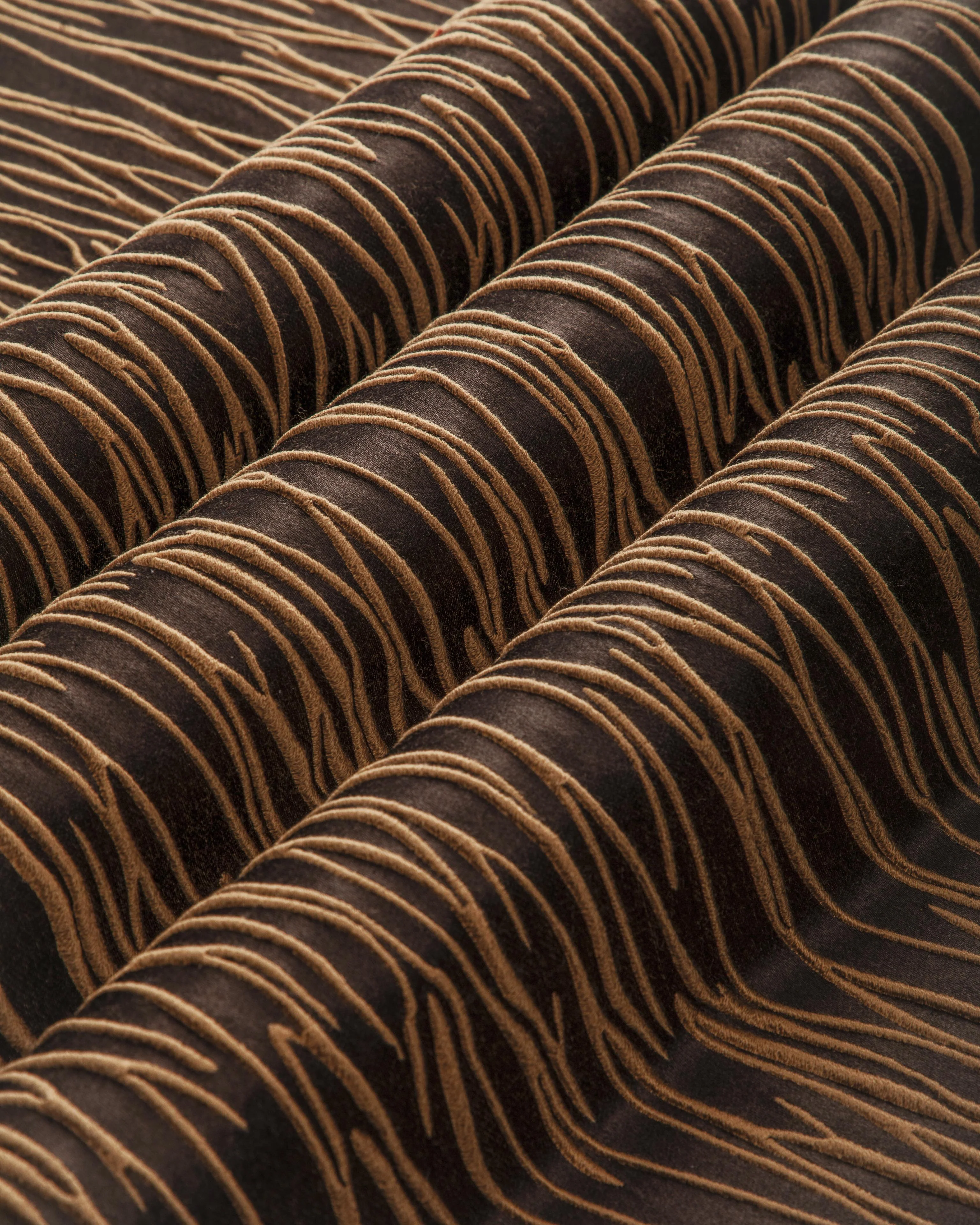 Donghia Twigs Earth Fabric - Image 4