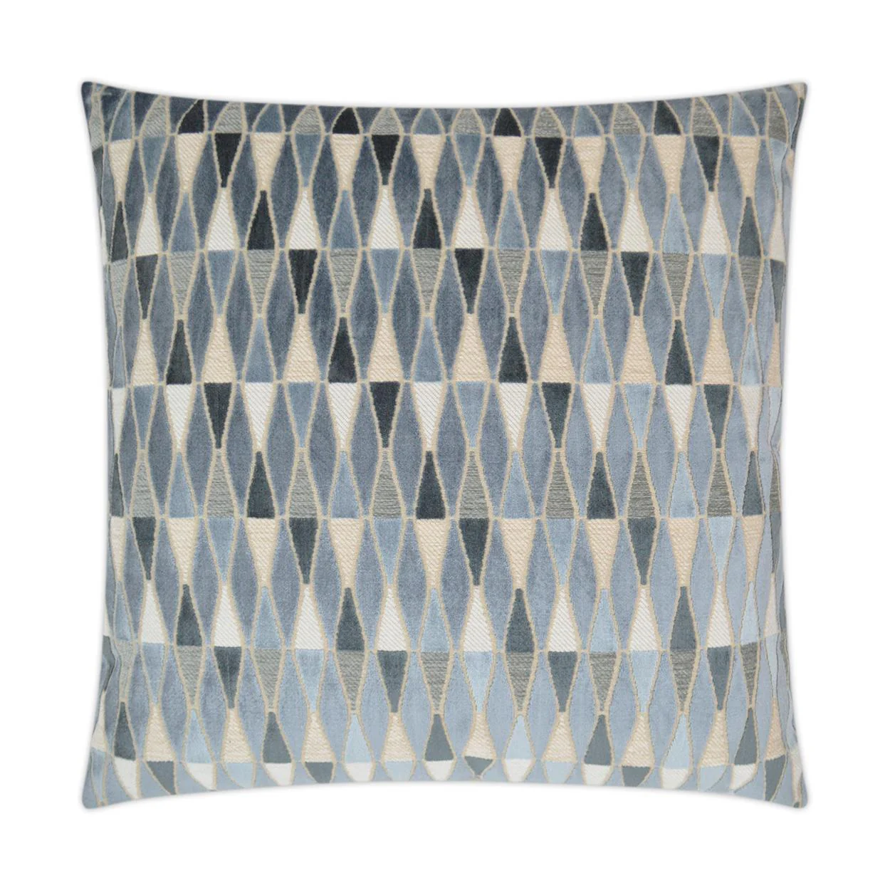 D.V. Kap Home Abrash Atlantic 24" X 24" Pillow