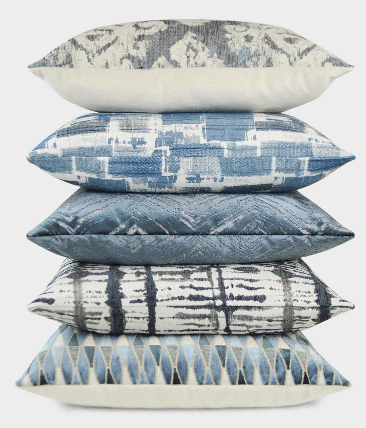 D.V. Kap Home Abrash Atlantic 24" X 24" Pillow - Image 2