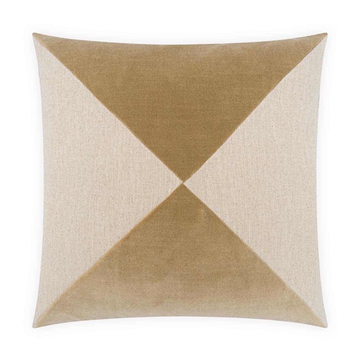 D.V. Kap Home Deveraux Diamond Fawn 22" X 22" Pillow