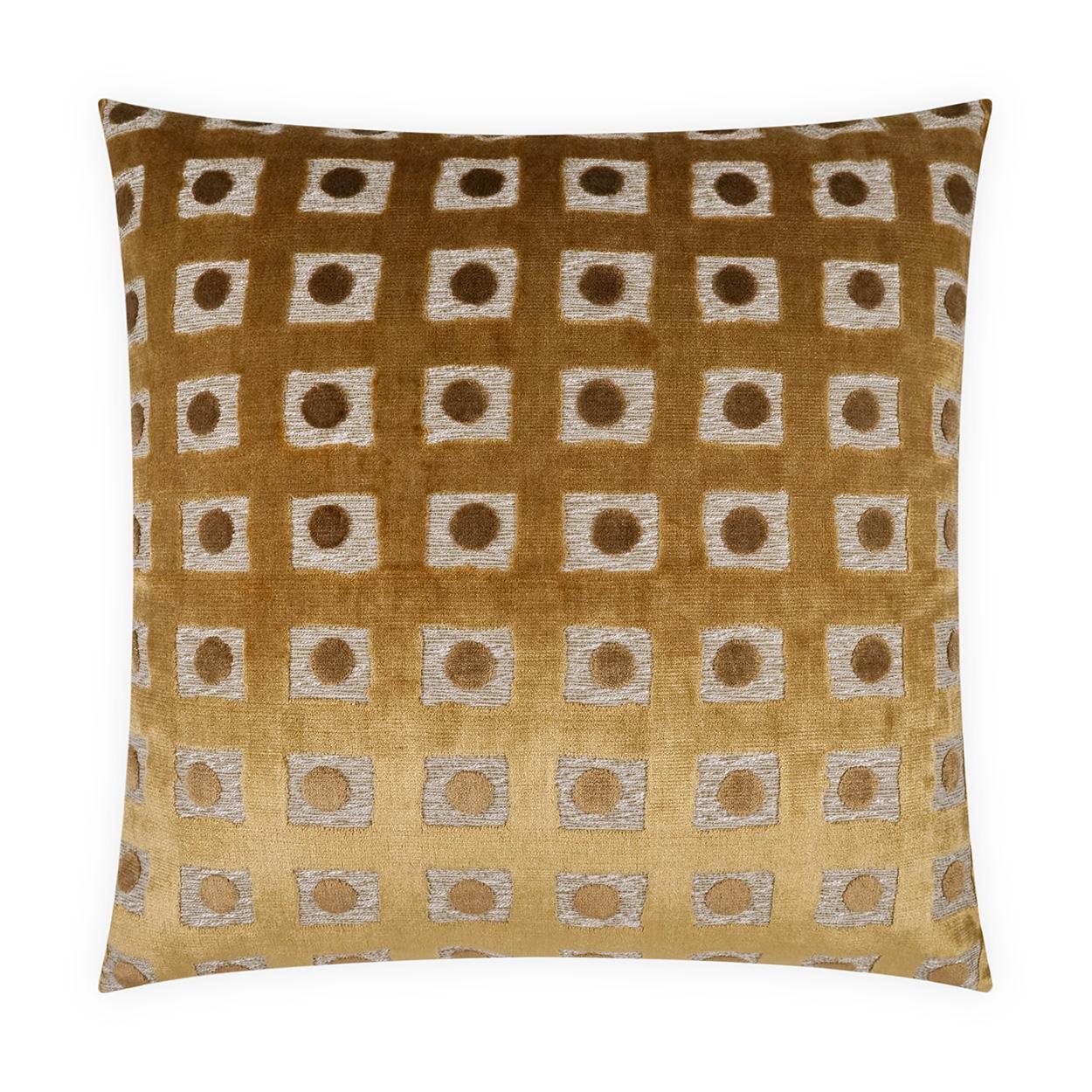 D.V. Kap Home Domino Topaz 24" X 24" Pillow