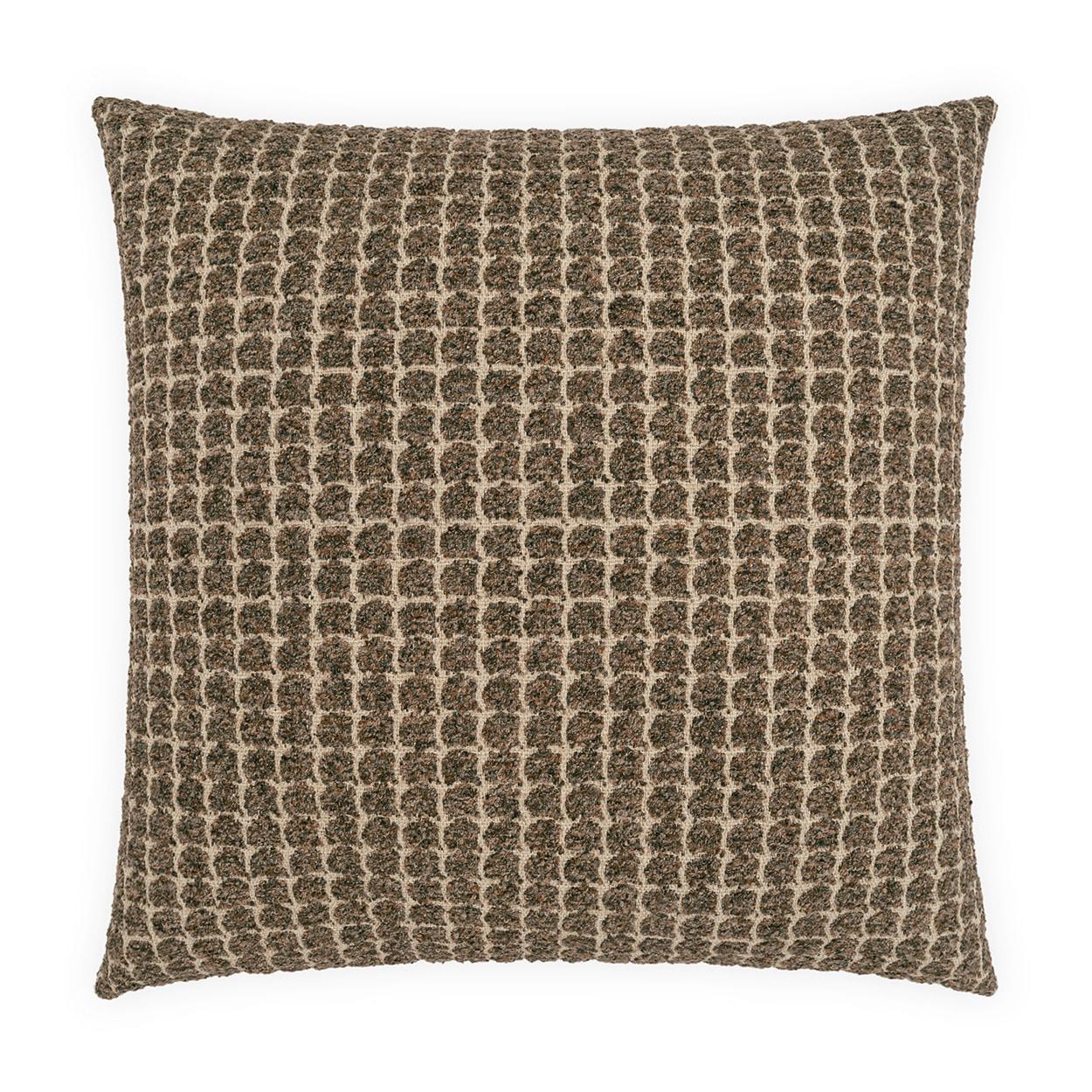 D.V. Kap Home Maje Bark 24" X 24" Pillow