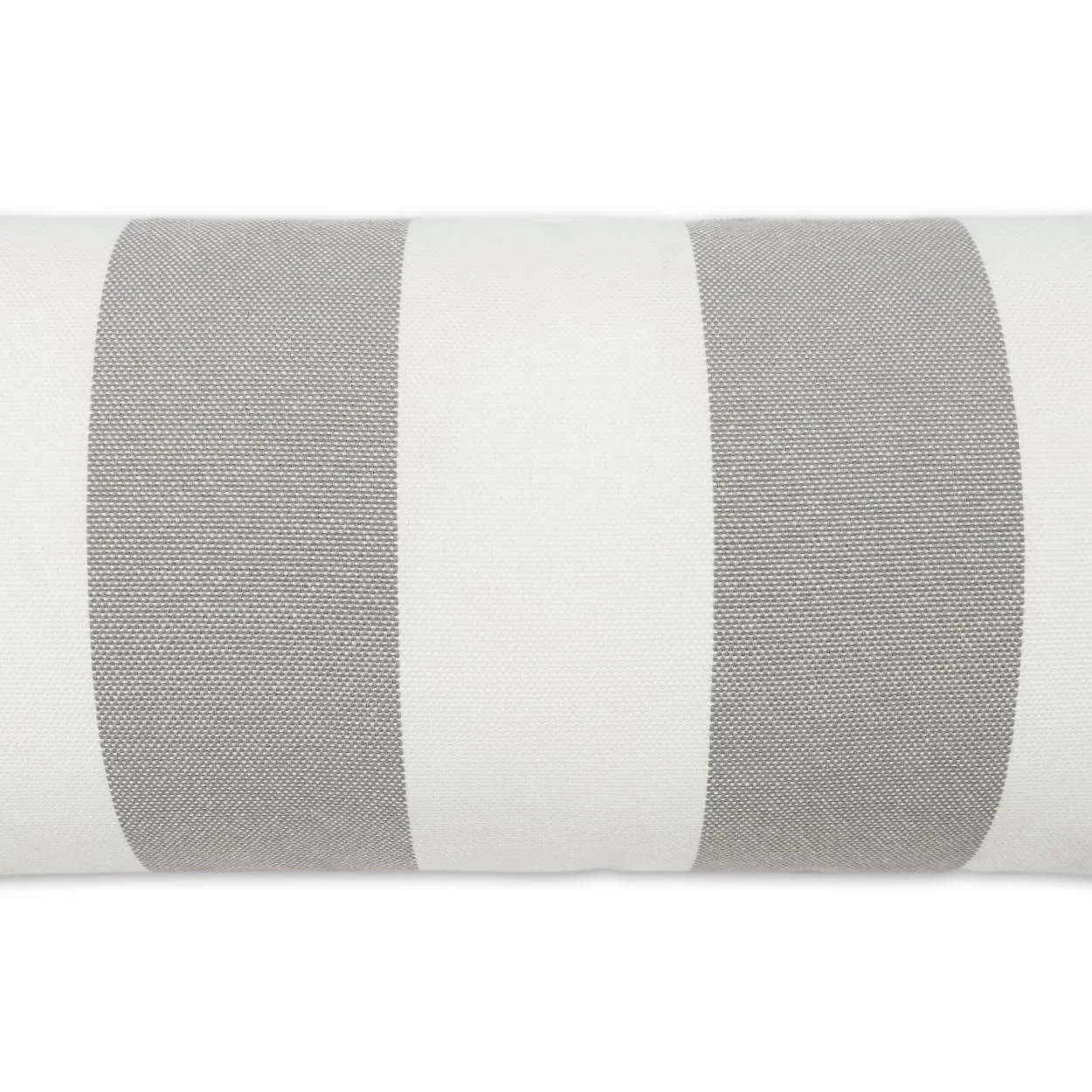 D.V. Kap Home Melbourne Lumbar Platinum 12"X24" Outdoor Pillow - Image 2