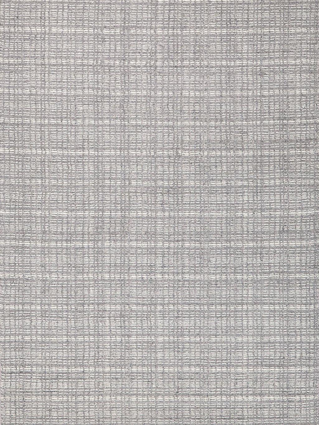 Exquisite Rugs Alpine Handmade Handloomed New Zealand Wool 5984 Gray/Ivory 15' X 15' Area Rug - Image 2