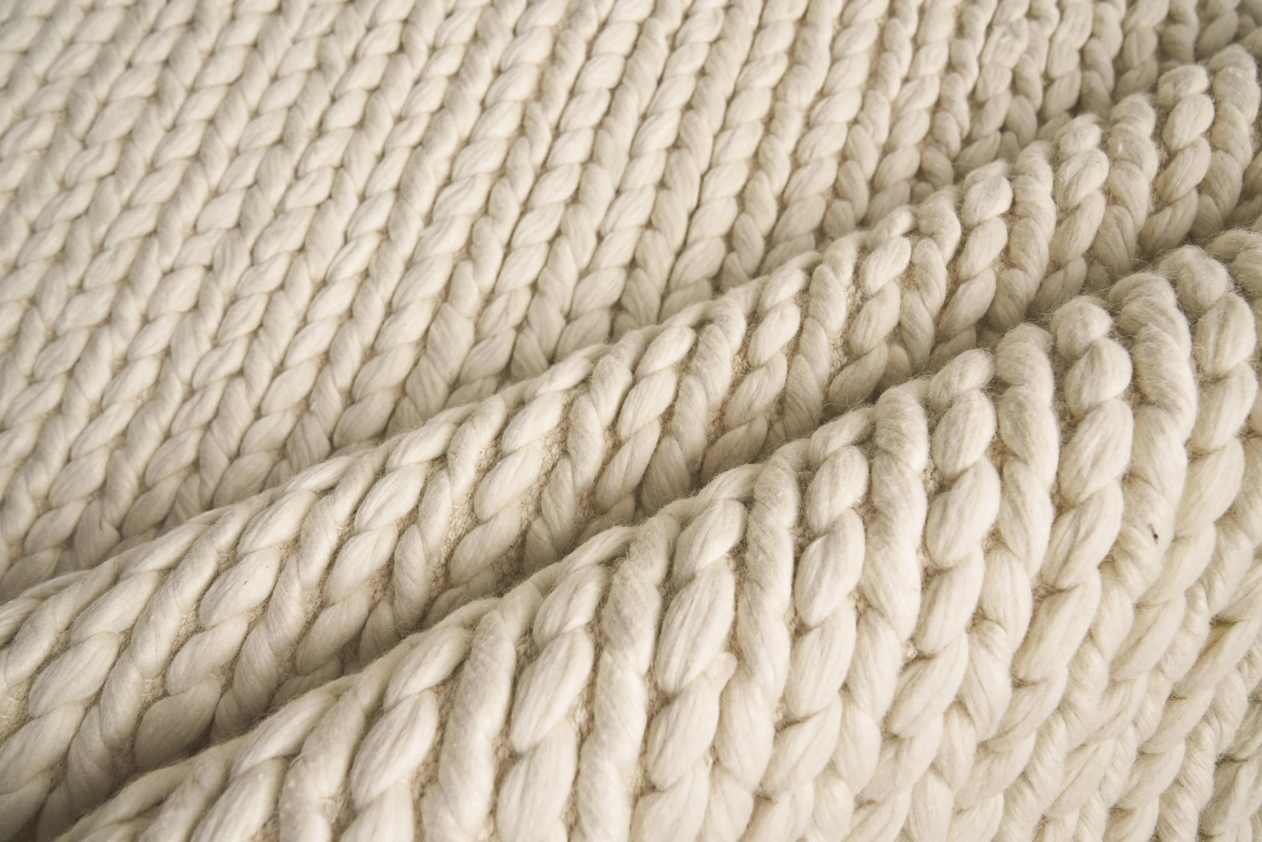 Exquisite Rugs Arlow Handwoven Polyester/Cotton 2313 Ivory 3' X 2' Area Rug - Image 5