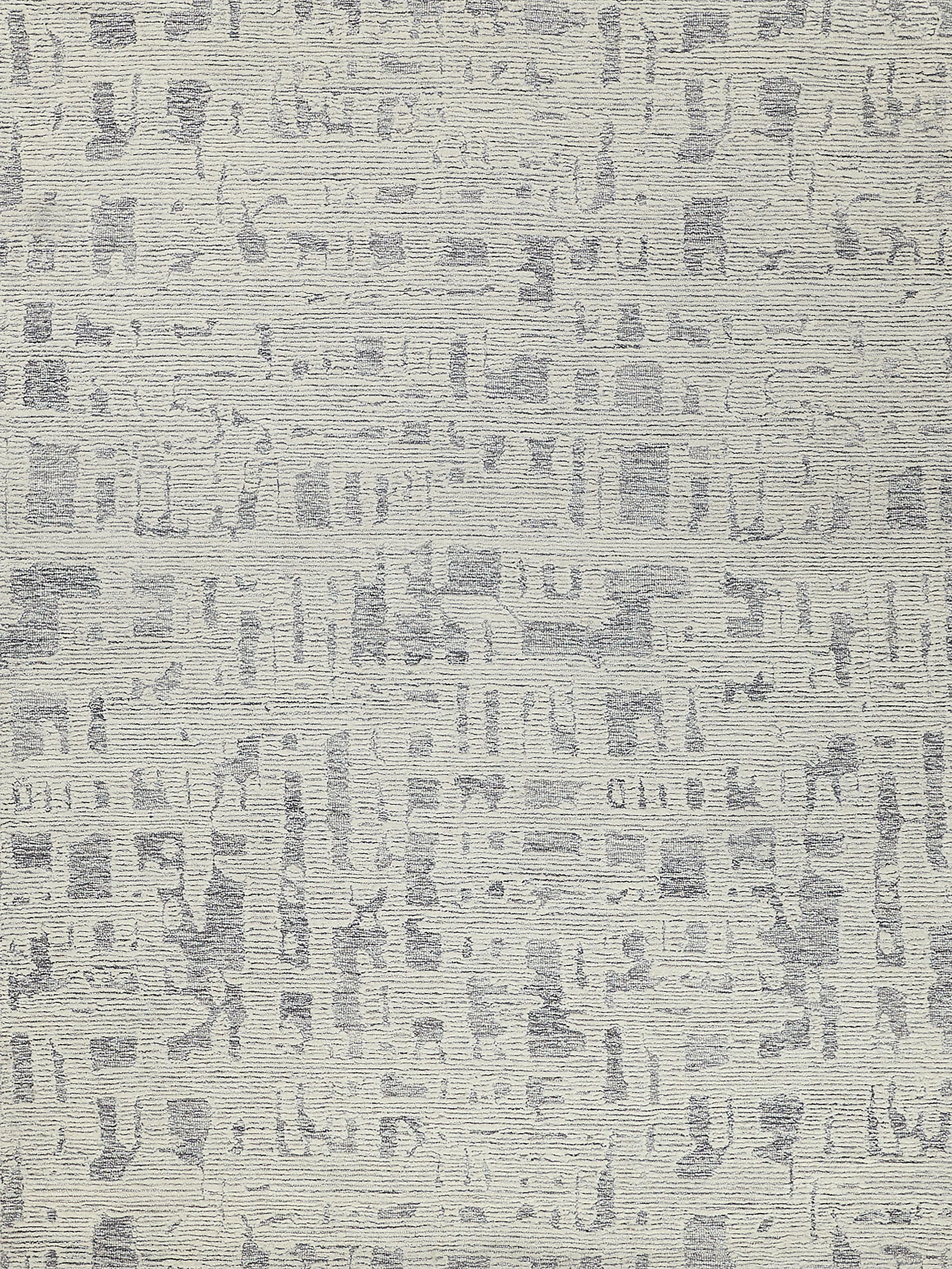 Exquisite Rugs Aspen Handmade Hand-Tufted New Zealand Wool On Canvas 6826 Natural Gray/Ivory 10' X 8' Area Rug