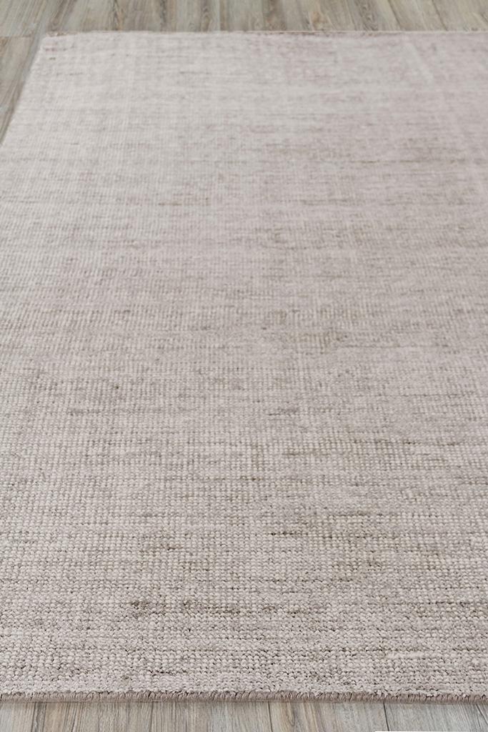 Exquisite Rugs Catalina Hand-Loomed Wool/Bamboo Silk 5215 Gray 18' X 12' Area Rug - Image 4