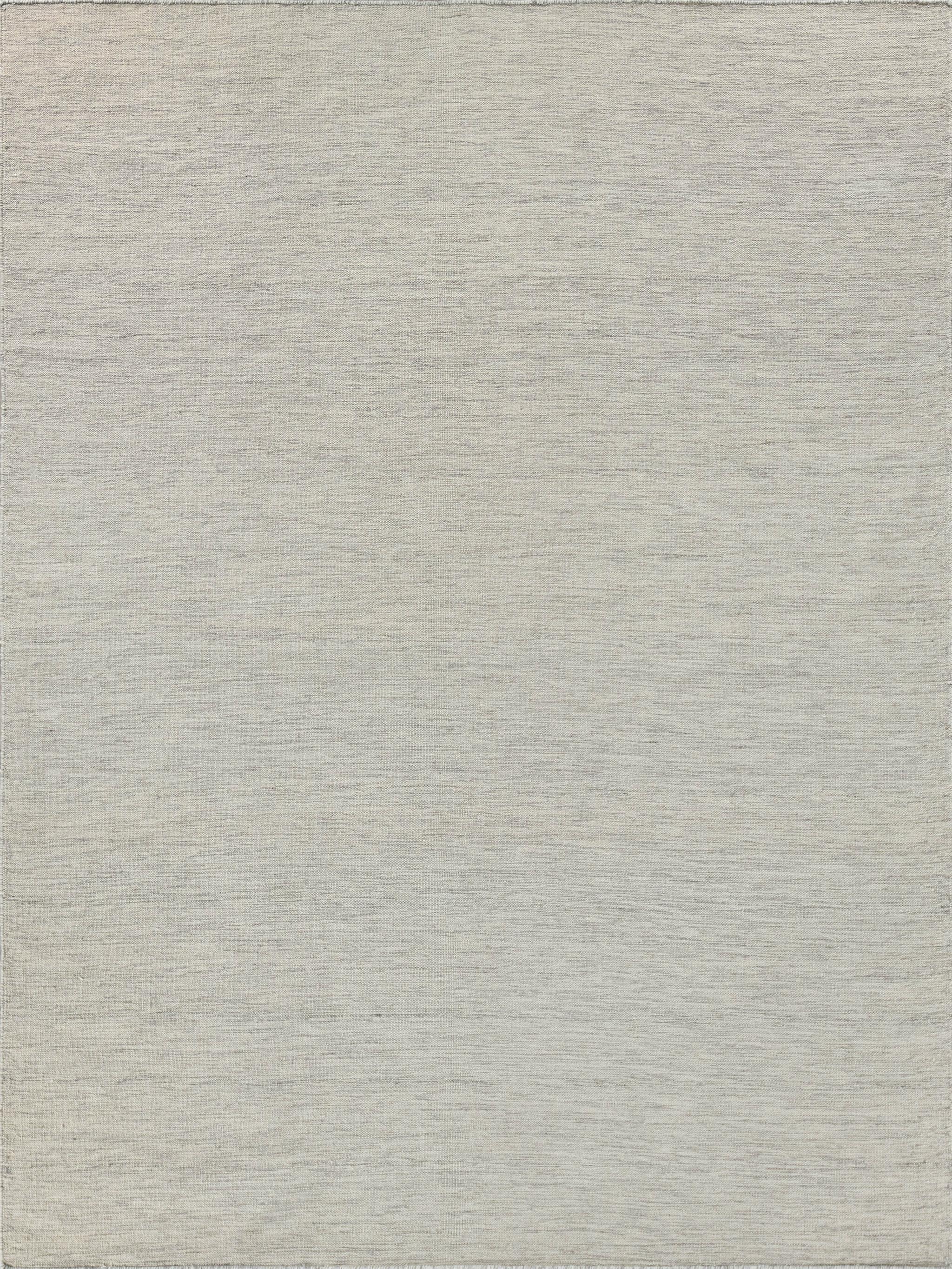Exquisite Rugs Chelsea Flatweave New Zealand Wool 4798 Beige/Gray 8' X 5' Area Rug - Image 8