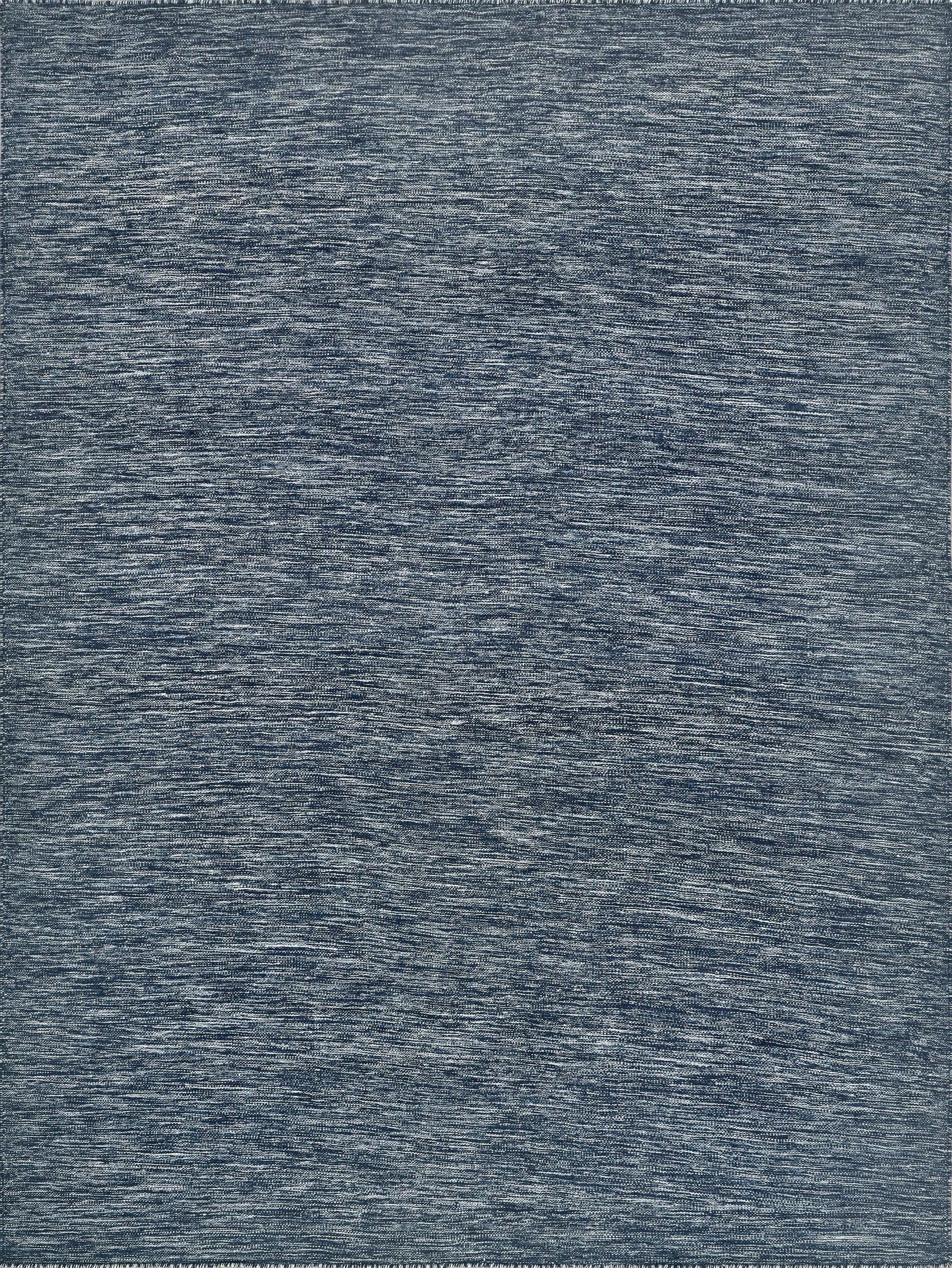 Exquisite Rugs Chelsea Flatweave New Zealand Wool 4960 Black/Ivory 15' X 12' Area Rug - Image 7