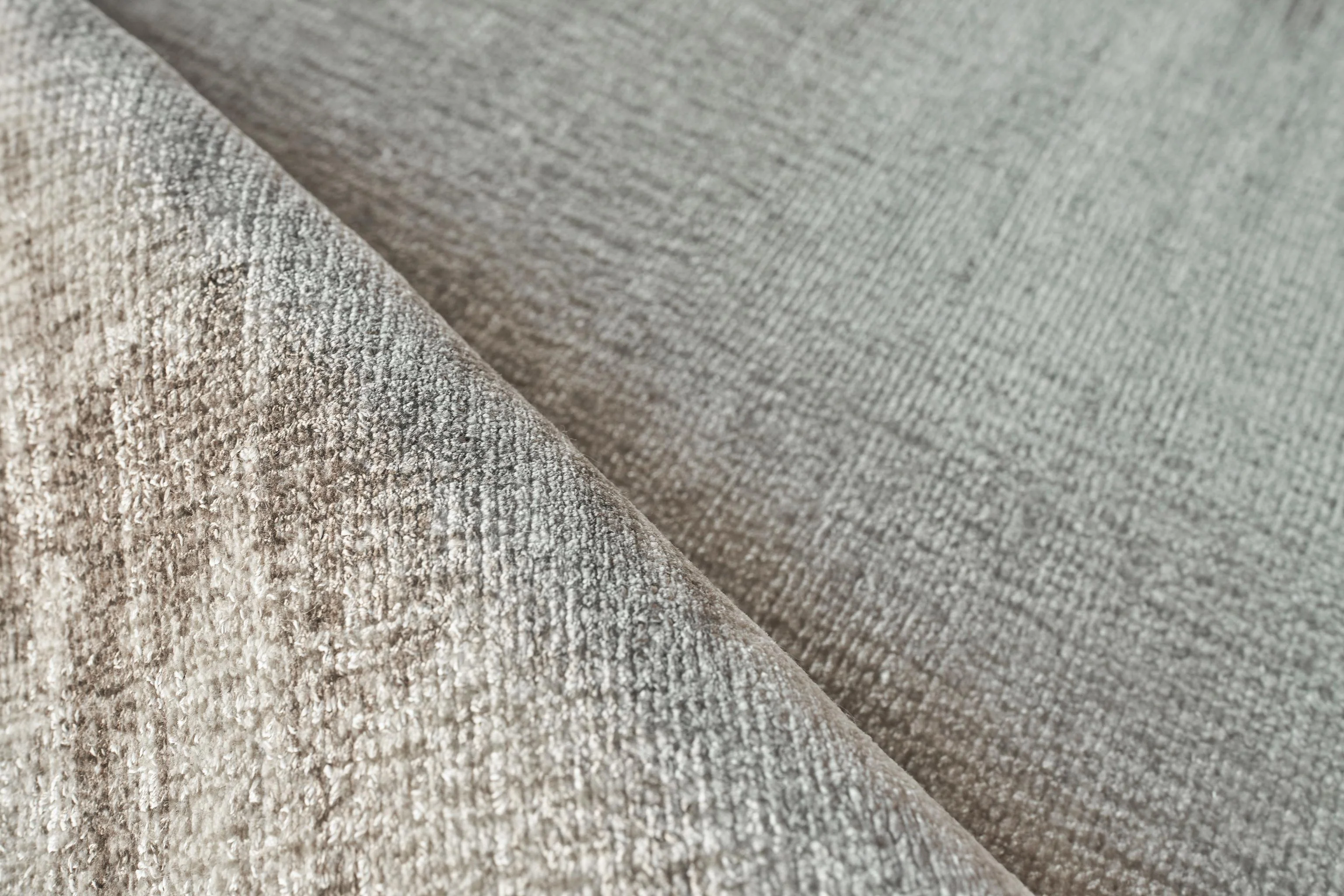 Exquisite Rugs Chroma Hand-Loomed Wool/Bamboo Silk 4494 Beige/Brown 10' X 8' Area Rug - Image 5