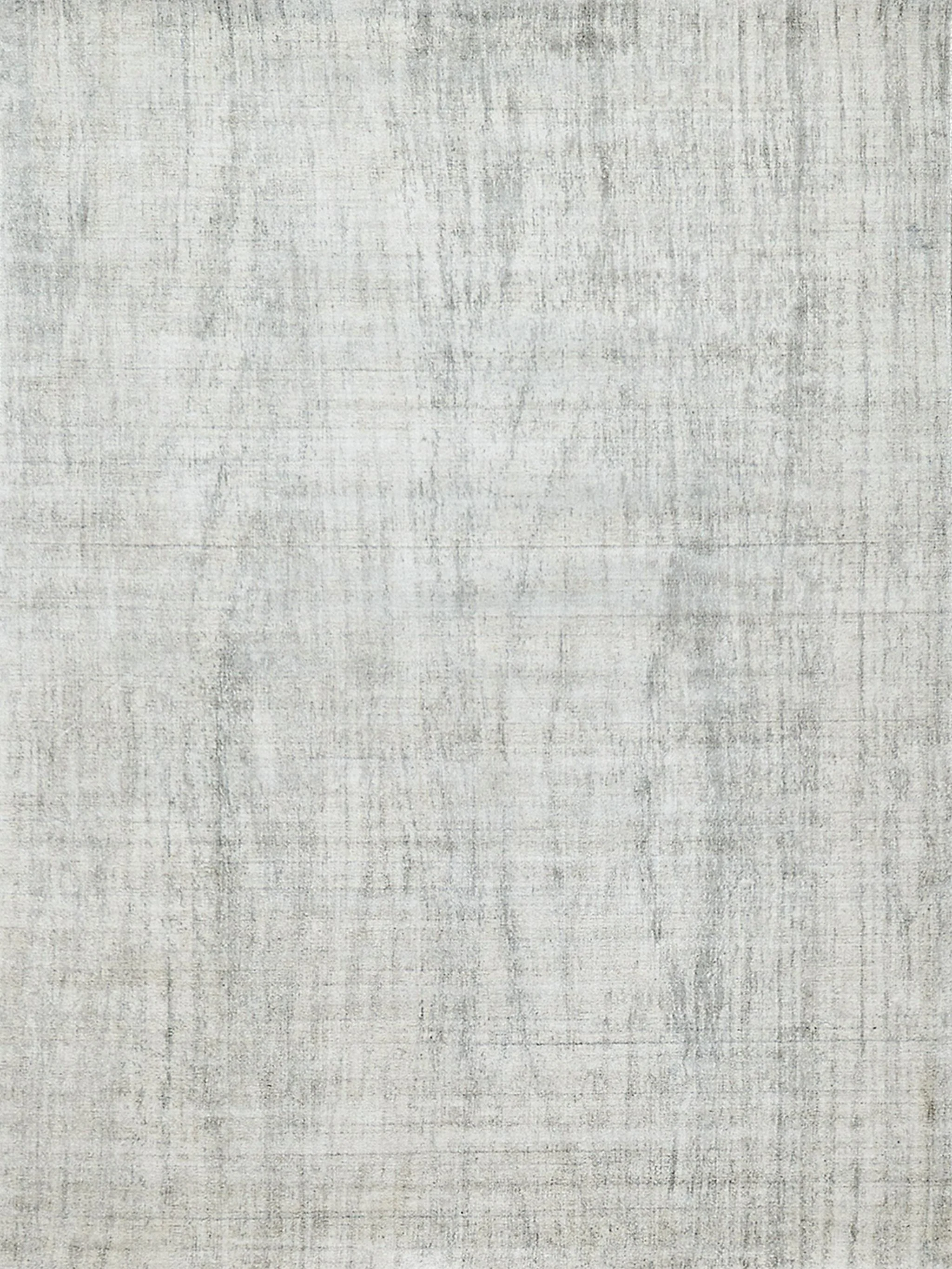 Exquisite Rugs Cloud Hand-Loomed Wool/Bamboo Silk 5307 Ivory/Silver 12' X 9' Area Rug - Image 6