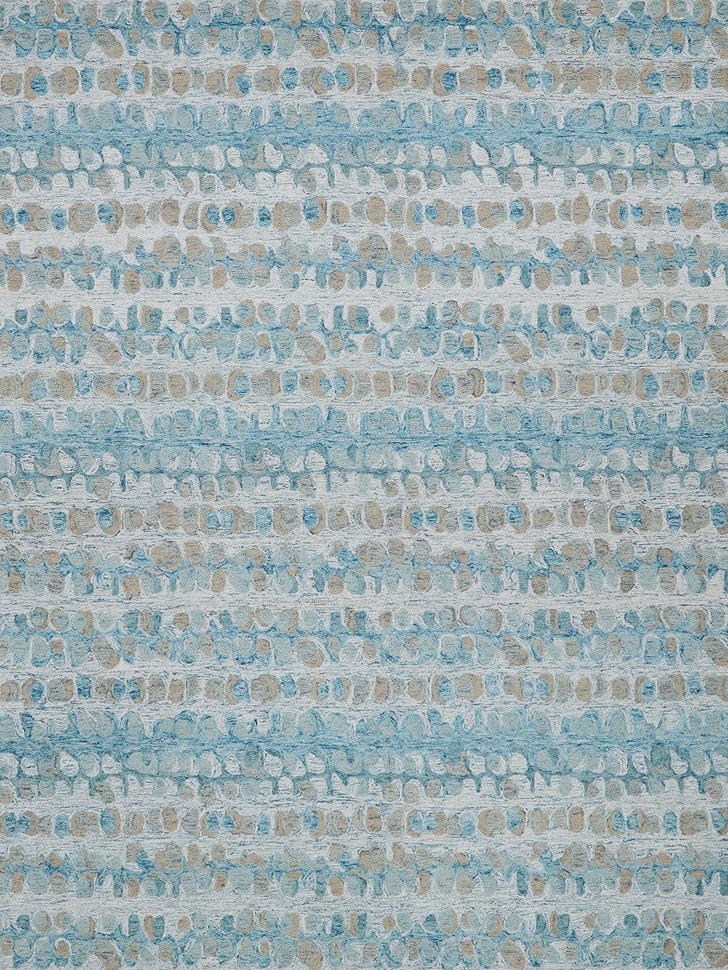 Exquisite Rugs Colorplay Hand Tufted New Zealand Wool 6494 Navy 12' X 9' Area Rug