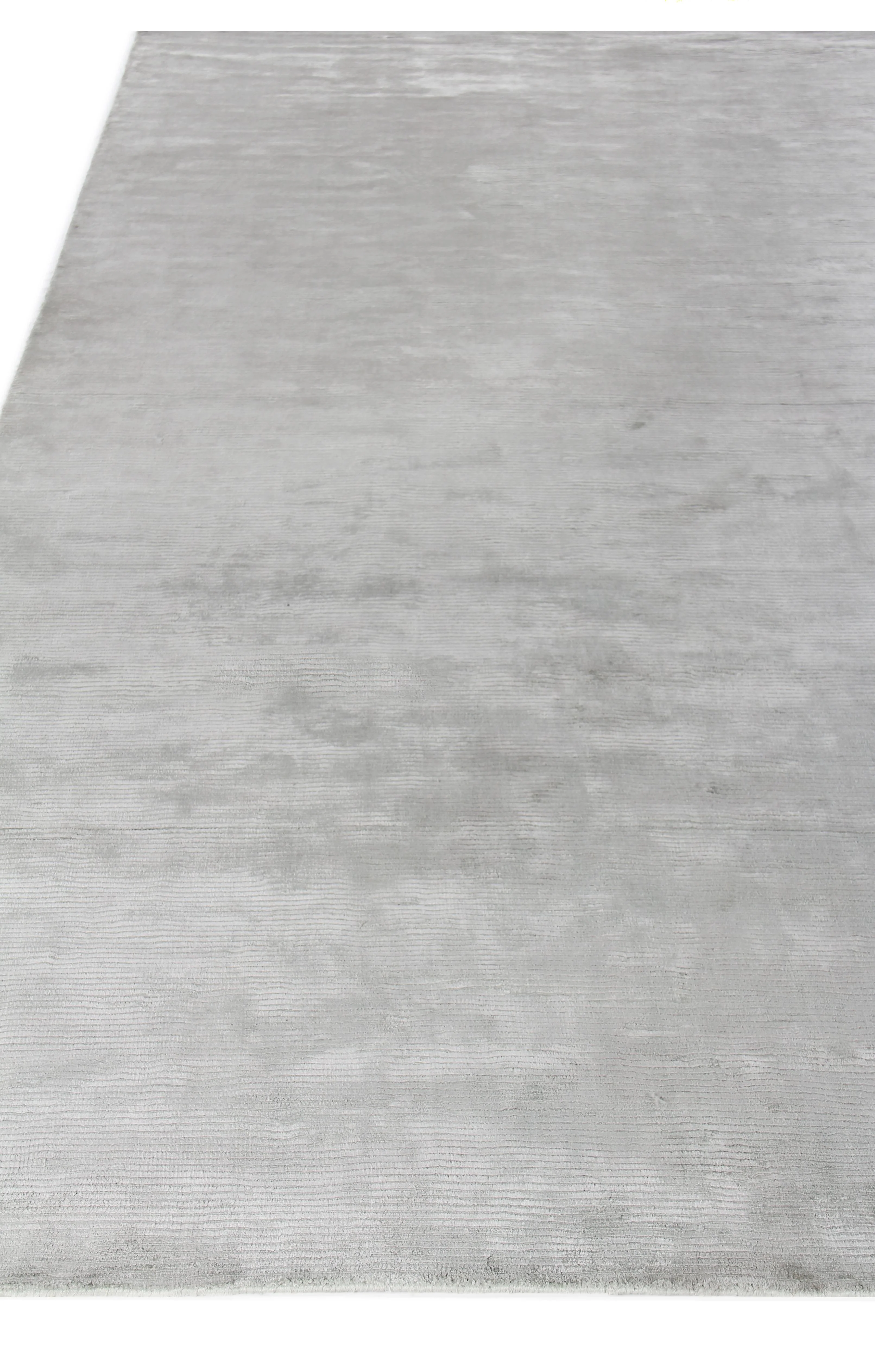 Exquisite Rugs Dove Hand Loomed Viscose In 9481 Light Blue 18' X 14' Area Rug - Image 4