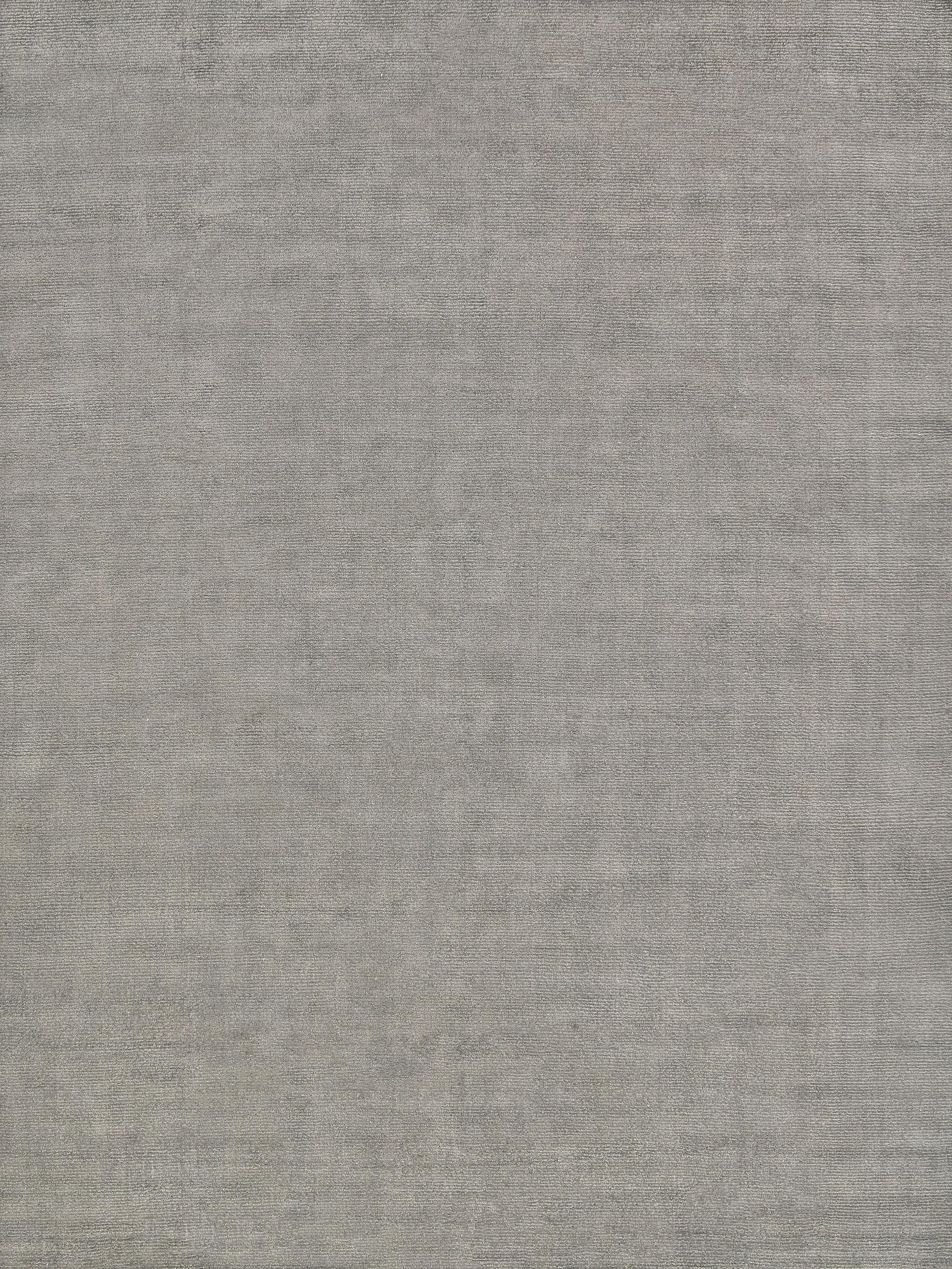 Exquisite Rugs Duo Hand-Loomed Wool/Bamboo Silk 5177 Dark Gray/Silver 18' X 14' Area Rug - Image 6