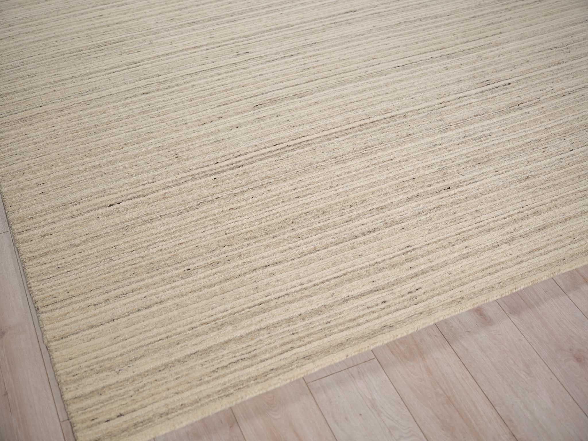 Exquisite Rugs Elko Hand Loomed New Zealand Wool In 7254 Gray 14' X 10' Area Rug - Image 3