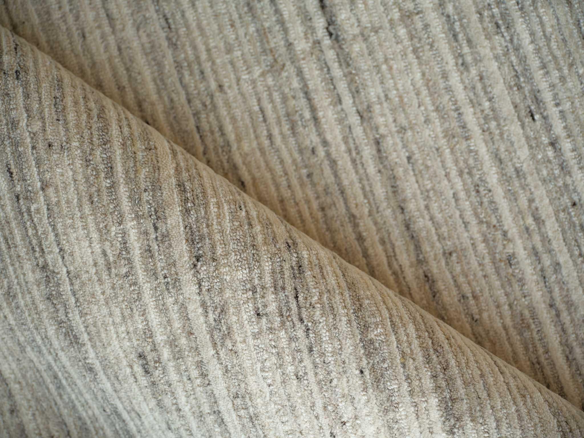 Exquisite Rugs Elko Hand Loomed New Zealand Wool In 7254 Gray 14' X 10' Area Rug - Image 5