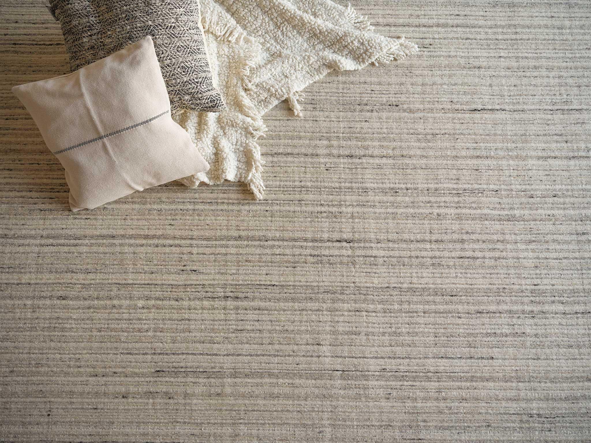 Exquisite Rugs Elko Hand Loomed New Zealand Wool In 7254 Gray 14' X 10' Area Rug - Image 7