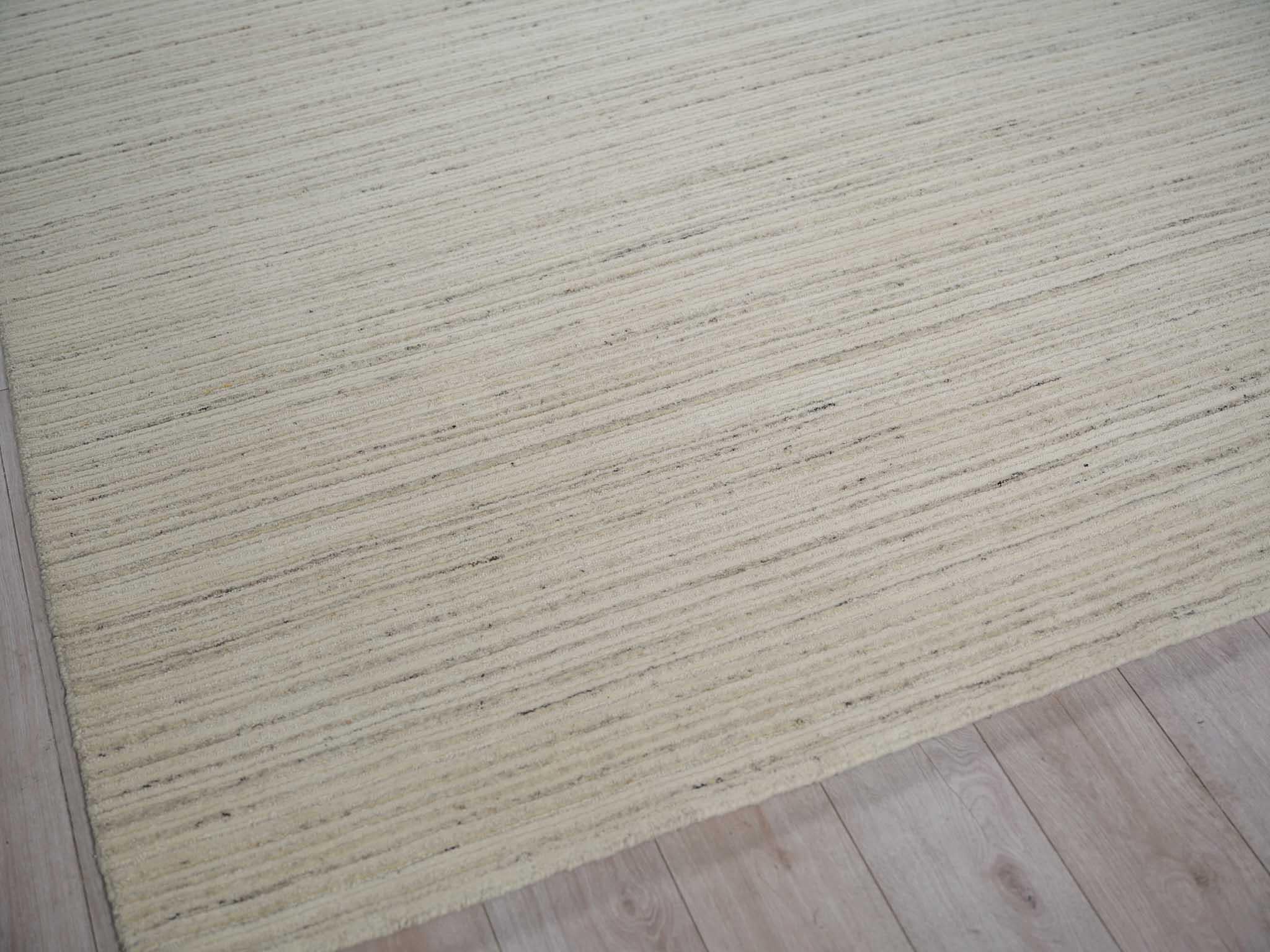 Exquisite Rugs Elko Hand Loomed New Zealand Wool In 7270 Silver 10' X 8' Area Rug - Image 3