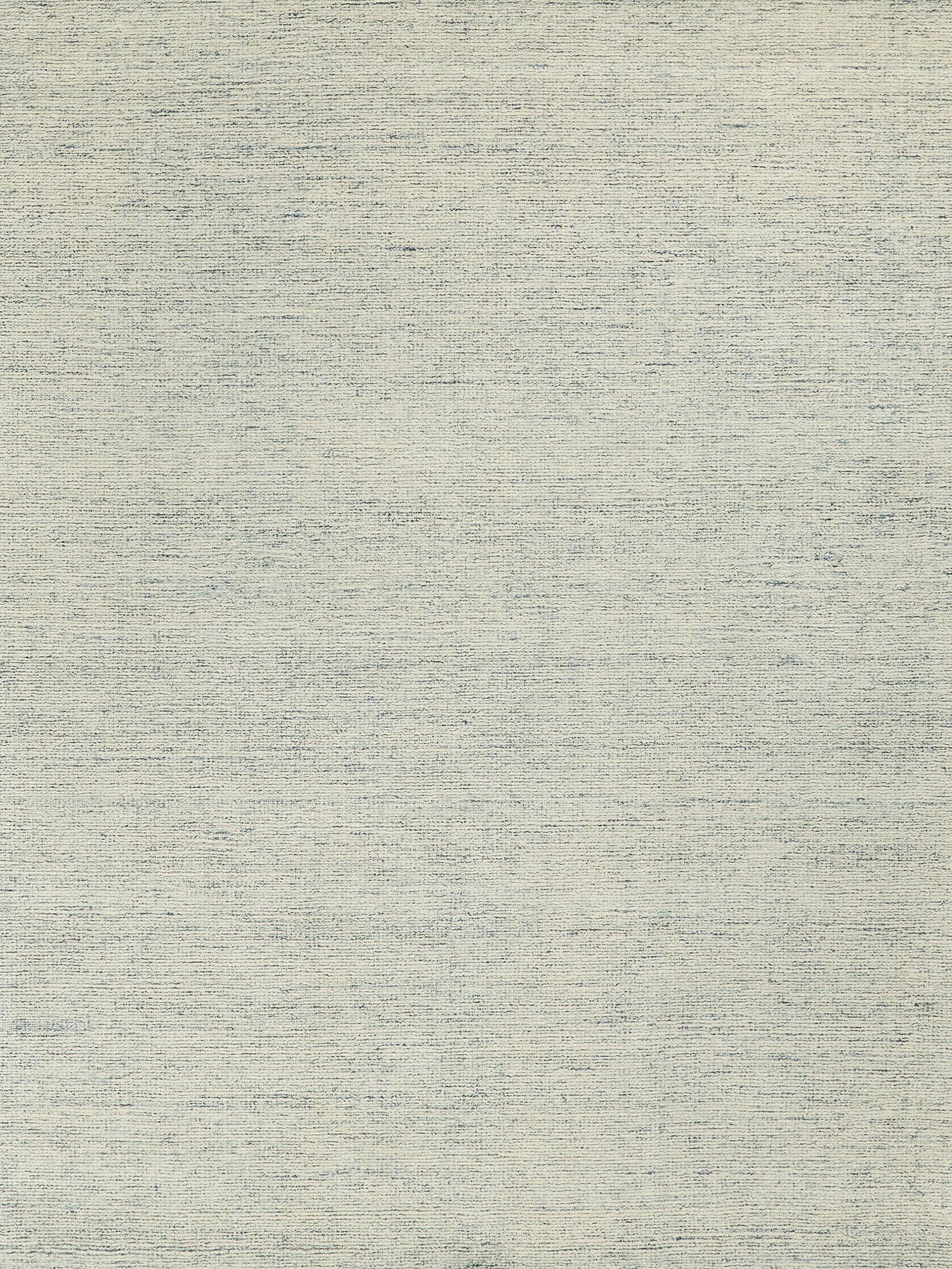 Exquisite Rugs Exquisite Rugs Elements Handmade Hand Tufted New Zealand Wool 7167 Blue/Ivory 9' X 6' Area Rug