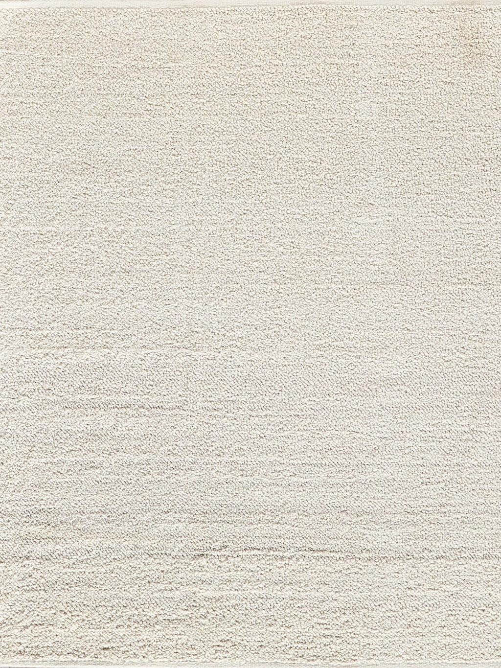 Exquisite Rugs Ferretti Handloomed New Zealand Wool 5753 Ivory 10' X 8' Area Rug