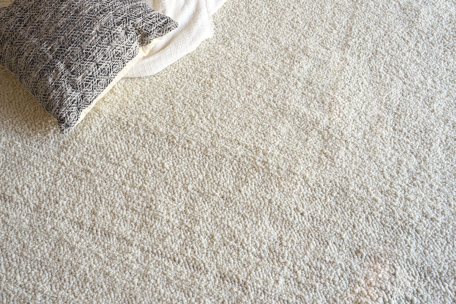Exquisite Rugs Ferretti Handloomed New Zealand Wool 5753 Ivory 10' X 8' Area Rug - Image 2