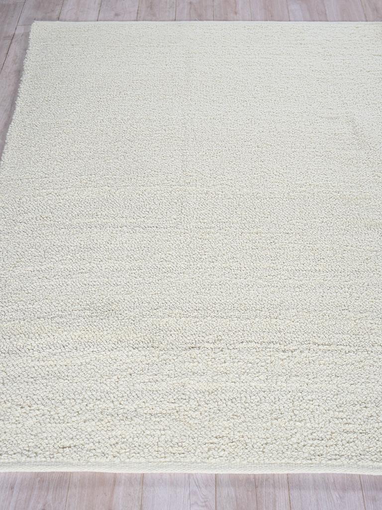 Exquisite Rugs Ferretti Handloomed New Zealand Wool 5753 Ivory 18' X 14' Area Rug - Image 4