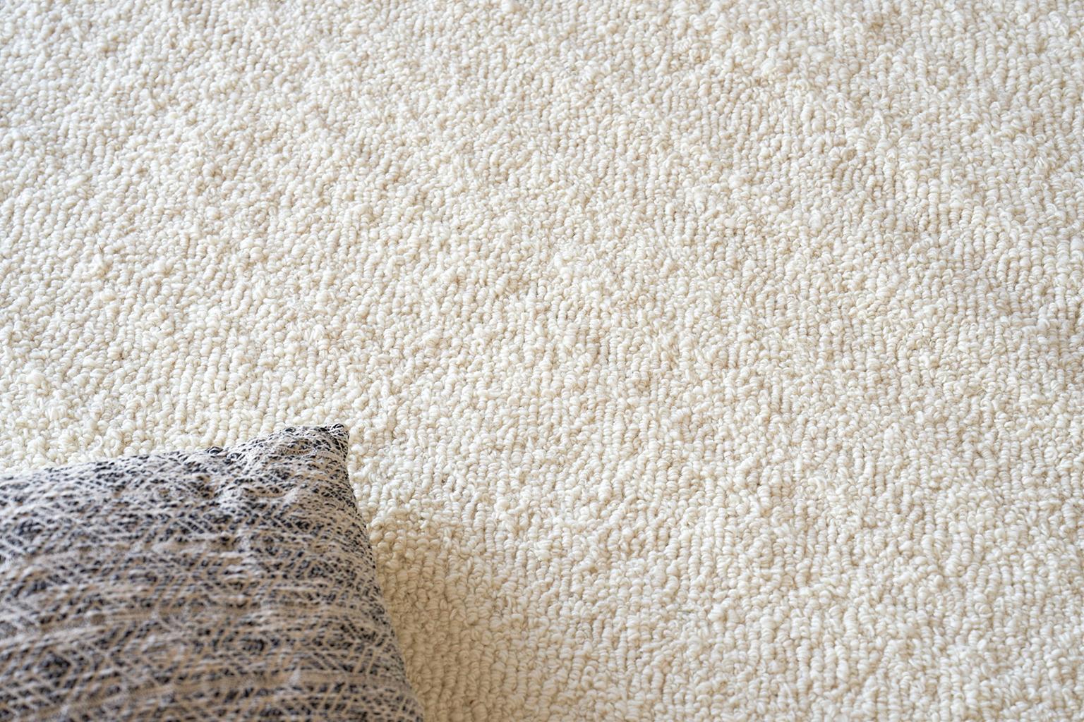 Exquisite Rugs Ferretti Handloomed New Zealand Wool 5753 Ivory 18' X 14' Area Rug - Image 7
