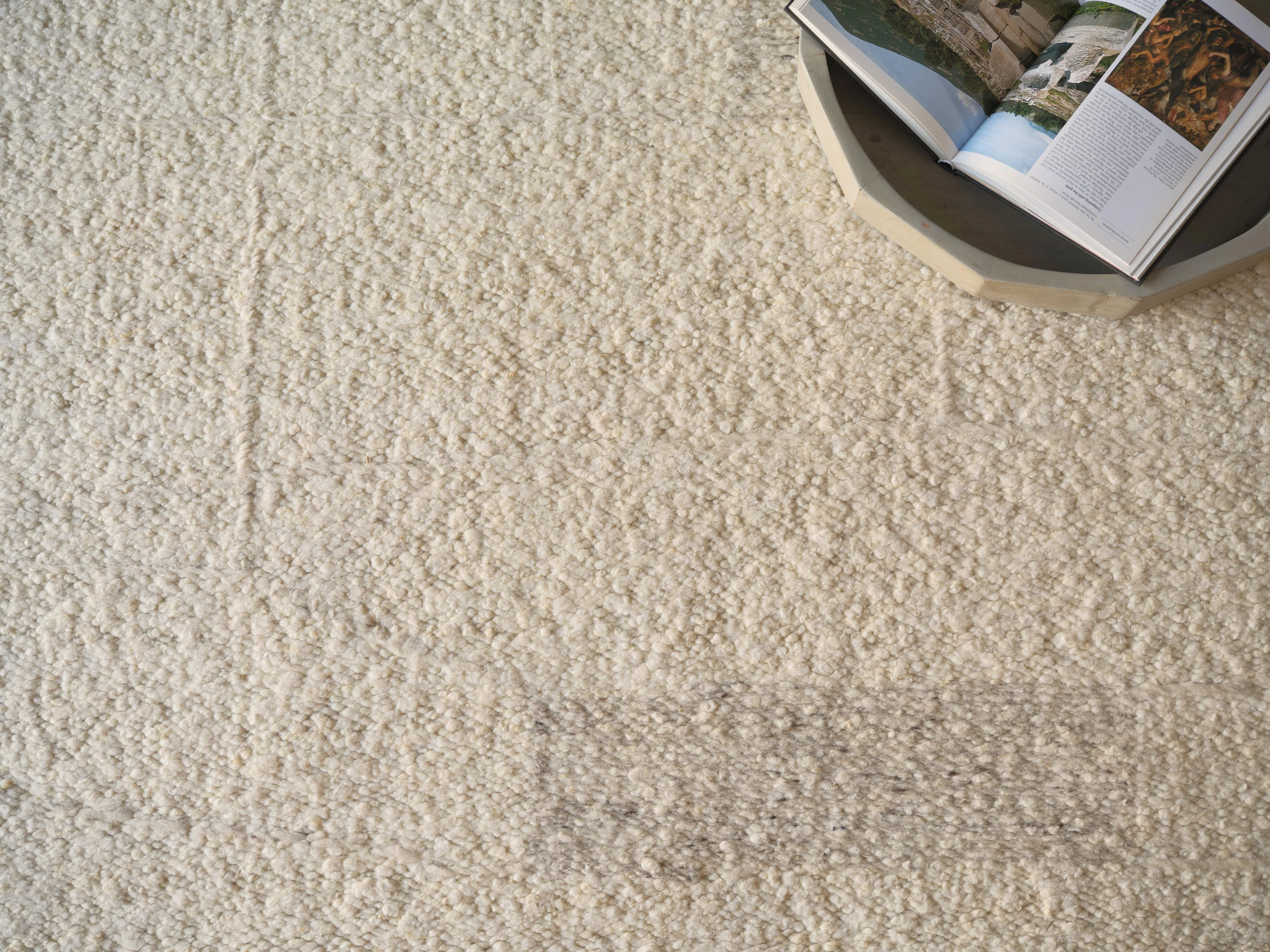 Exquisite Rugs Kokomo Flatweave New Zealand Wool In 7244 Ivory/Gray 14' X 10' Area Rug - Image 2