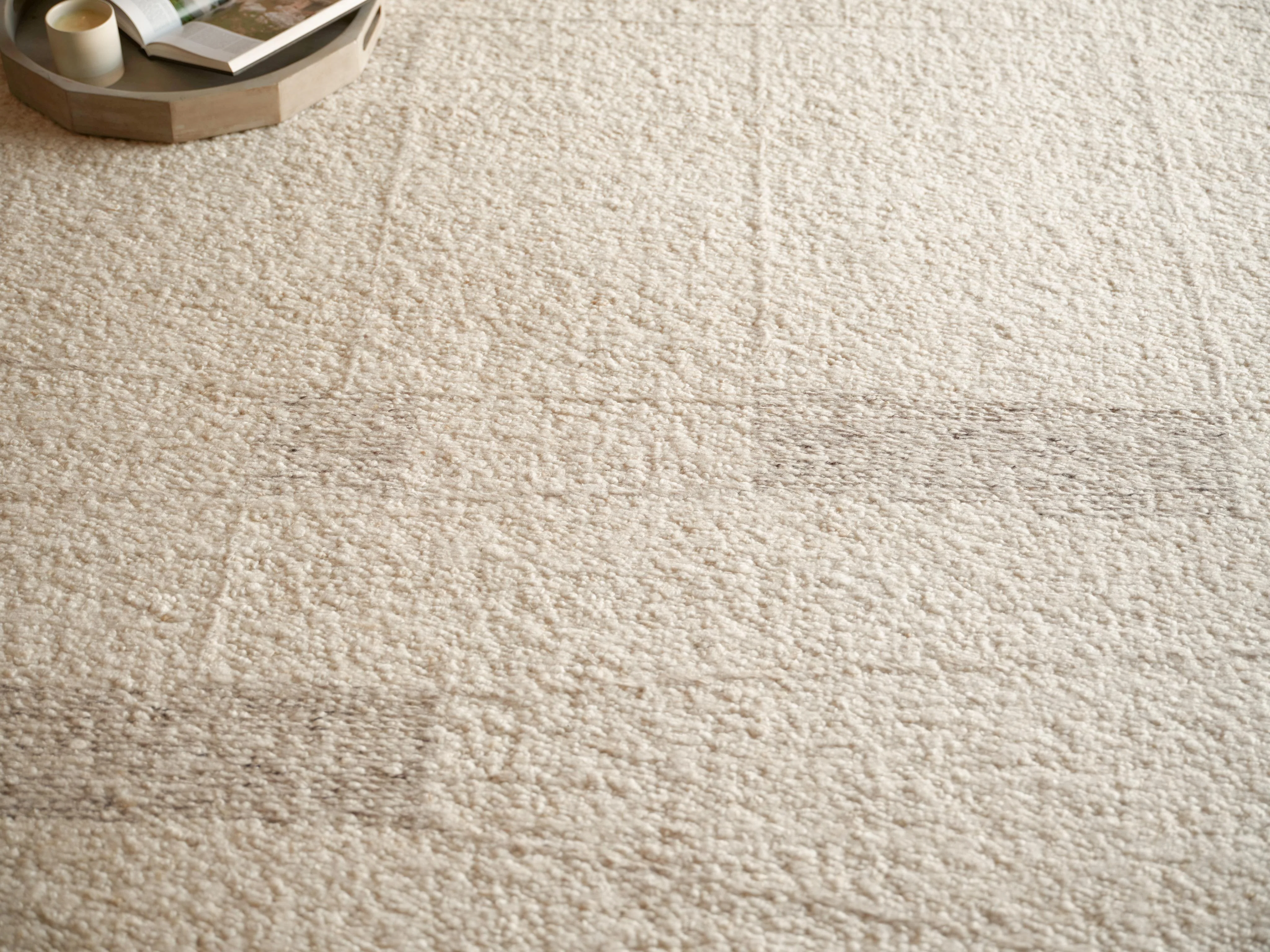 Exquisite Rugs Kokomo Flatweave New Zealand Wool In 7244 Ivory/Gray 14' X 10' Area Rug - Image 6