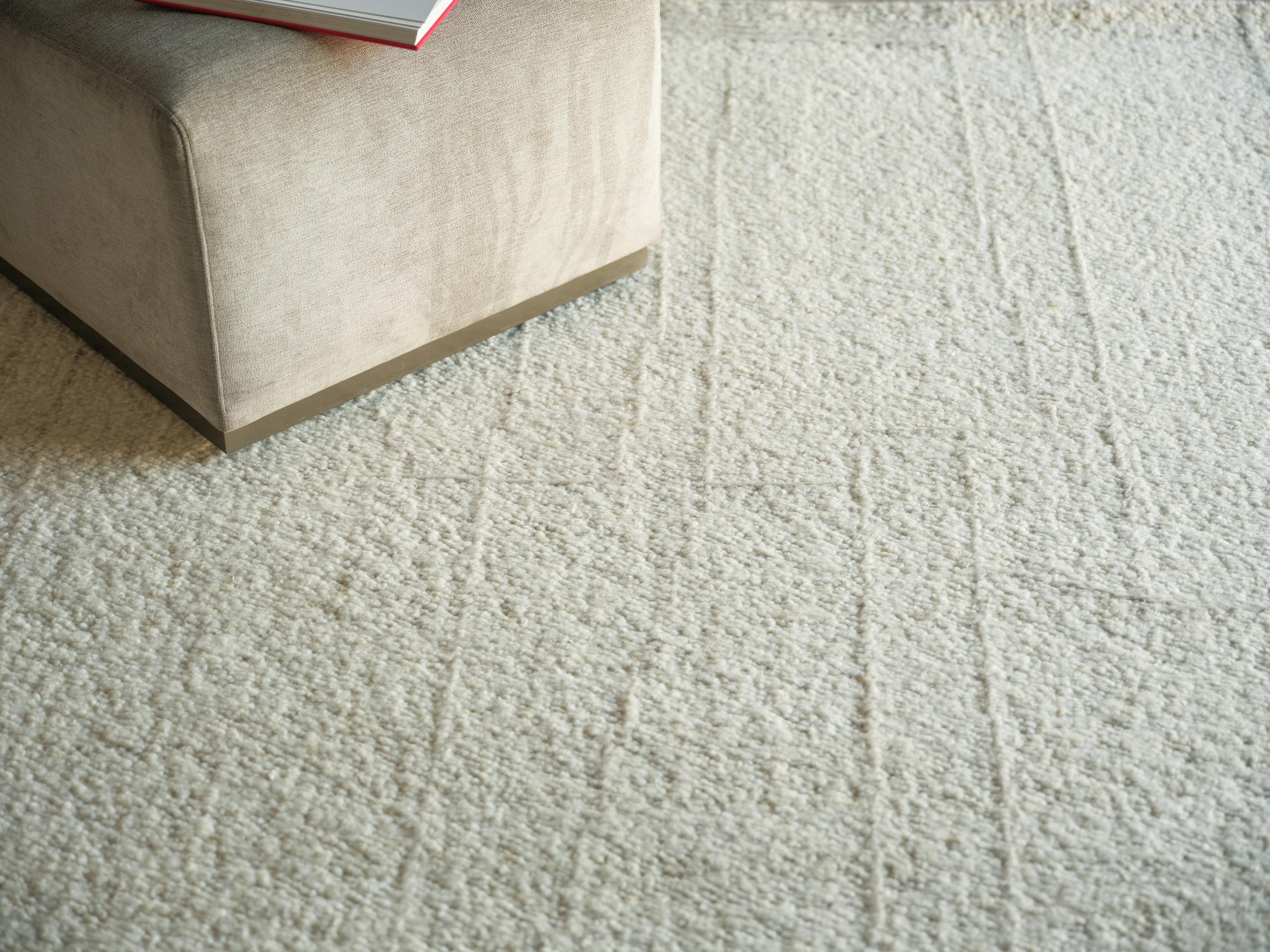 Exquisite Rugs Kokomo Flatweave New Zealand Wool In 7245 Ivory/Silver 18' X 14' Area Rug - Image 6