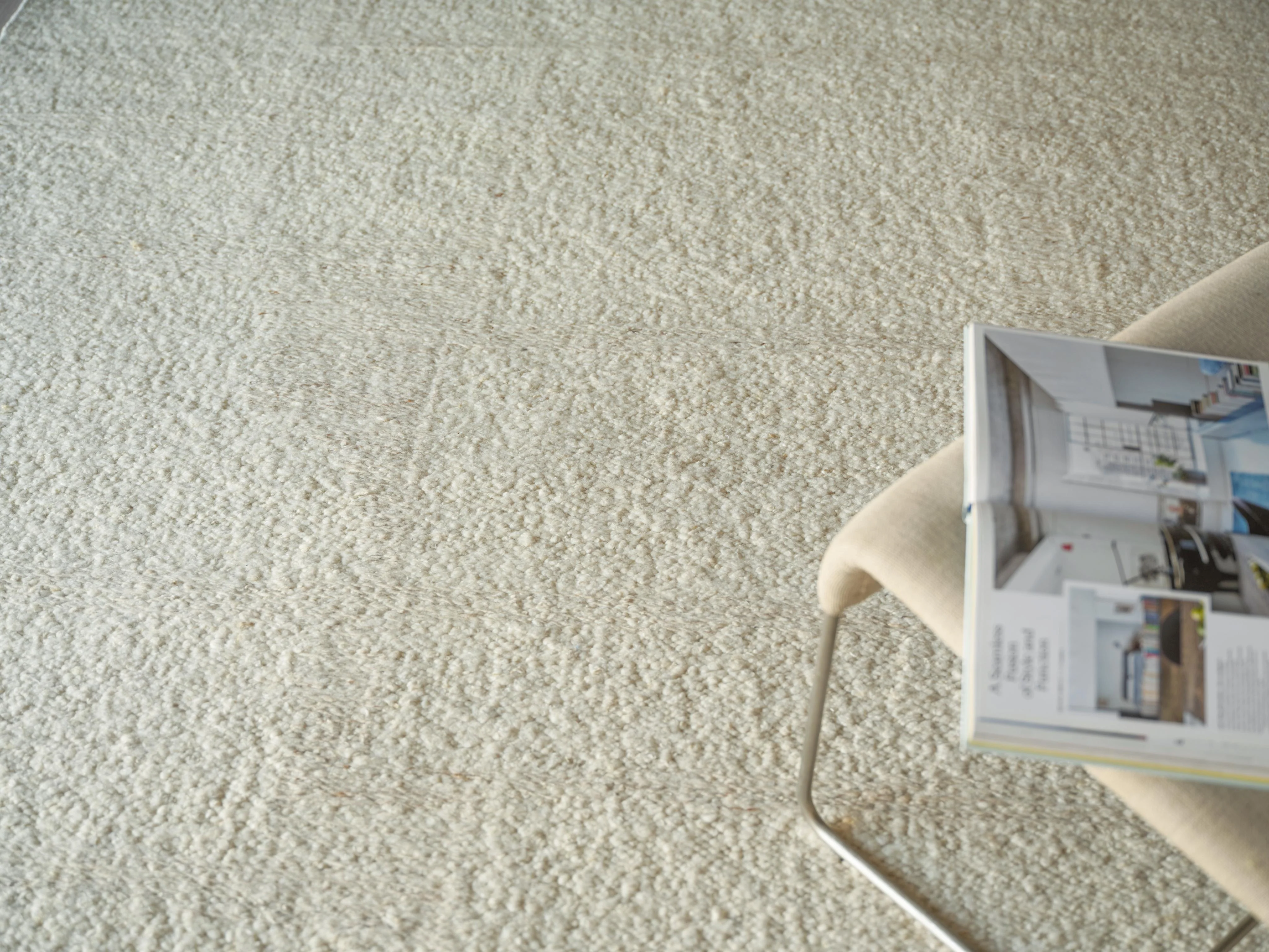 Exquisite Rugs Kokomo Flatweave New Zealand Wool In 7246 Ivory/Taupe 14' X 10' Area Rug - Image 6