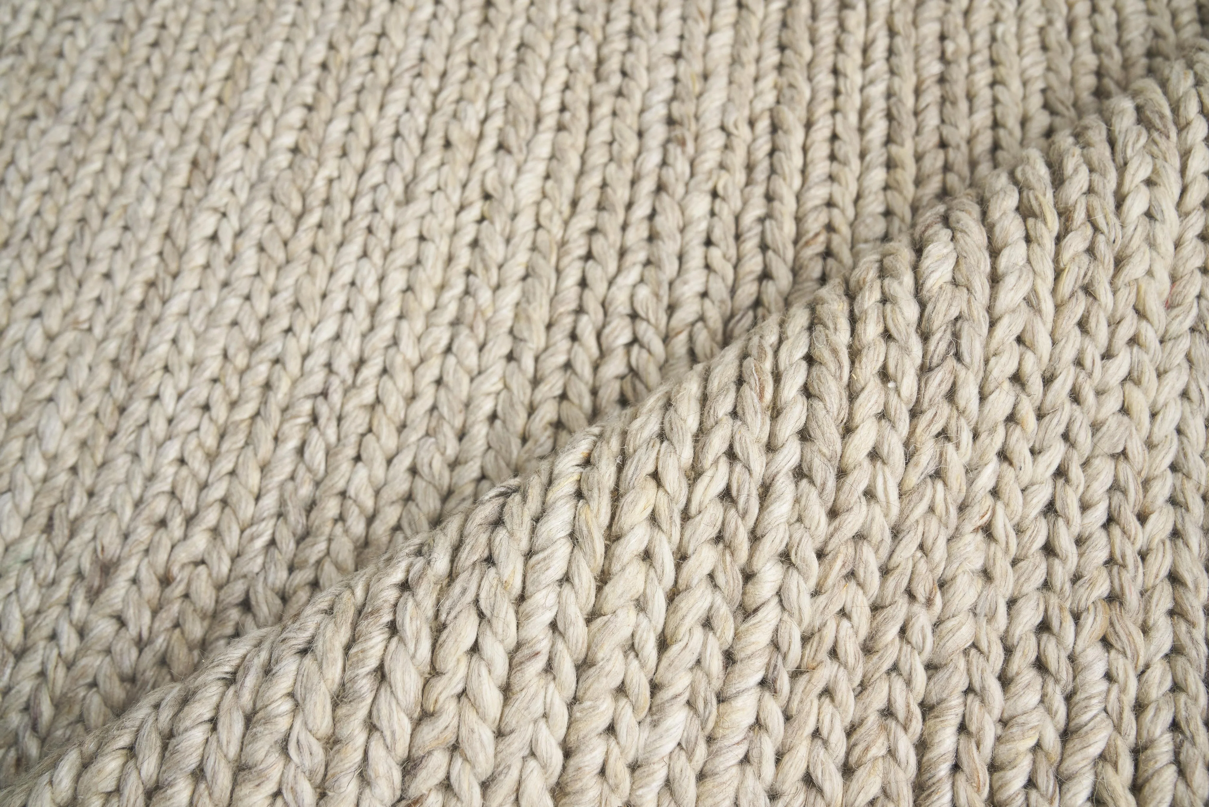Exquisite Rugs Lauryn Handwoven Polyester/Cotton 3861 Beige 15' X 12' Area Rug - Image 5