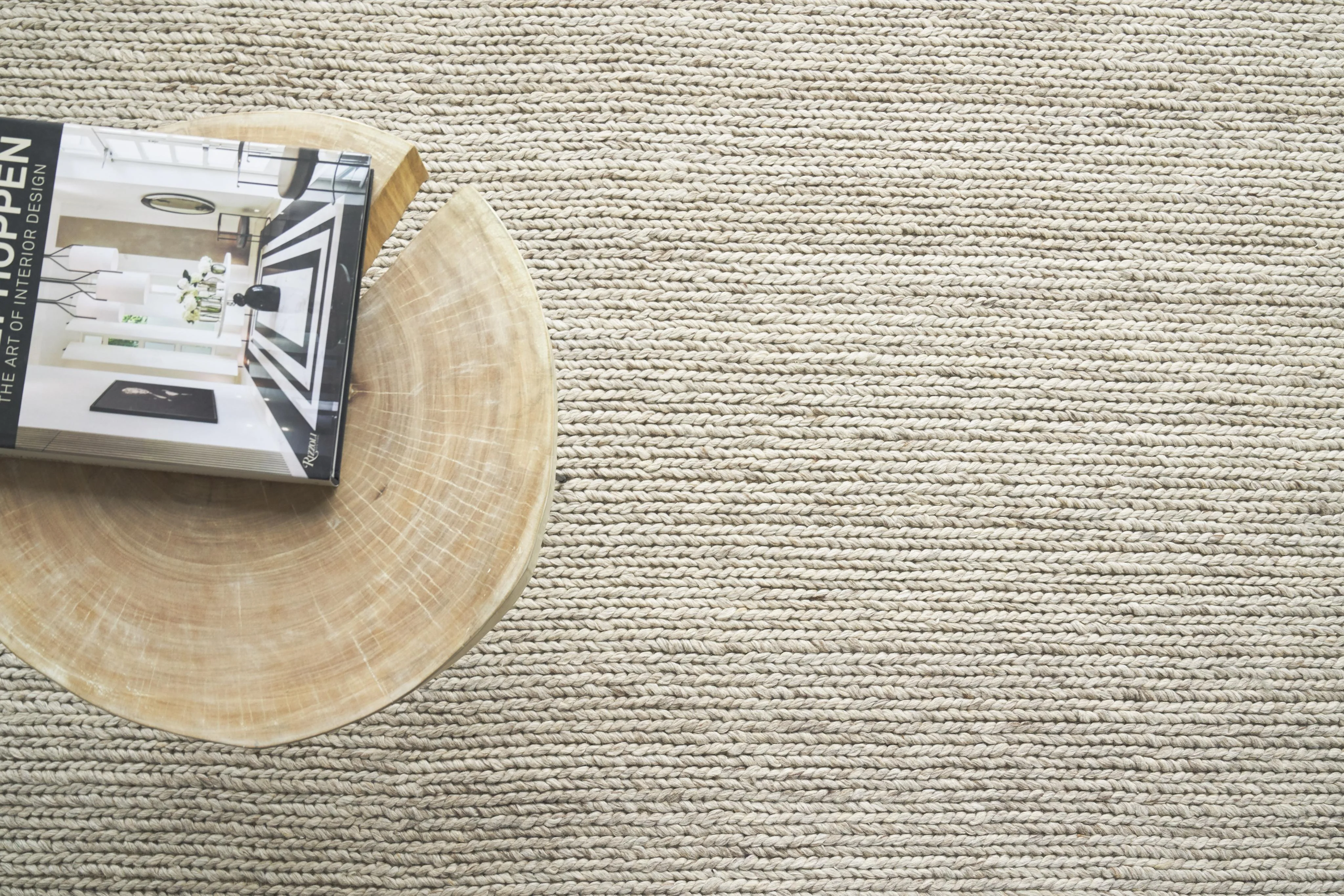 Exquisite Rugs Lauryn Handwoven Polyester/Cotton 3861 Beige 15' X 12' Area Rug - Image 6