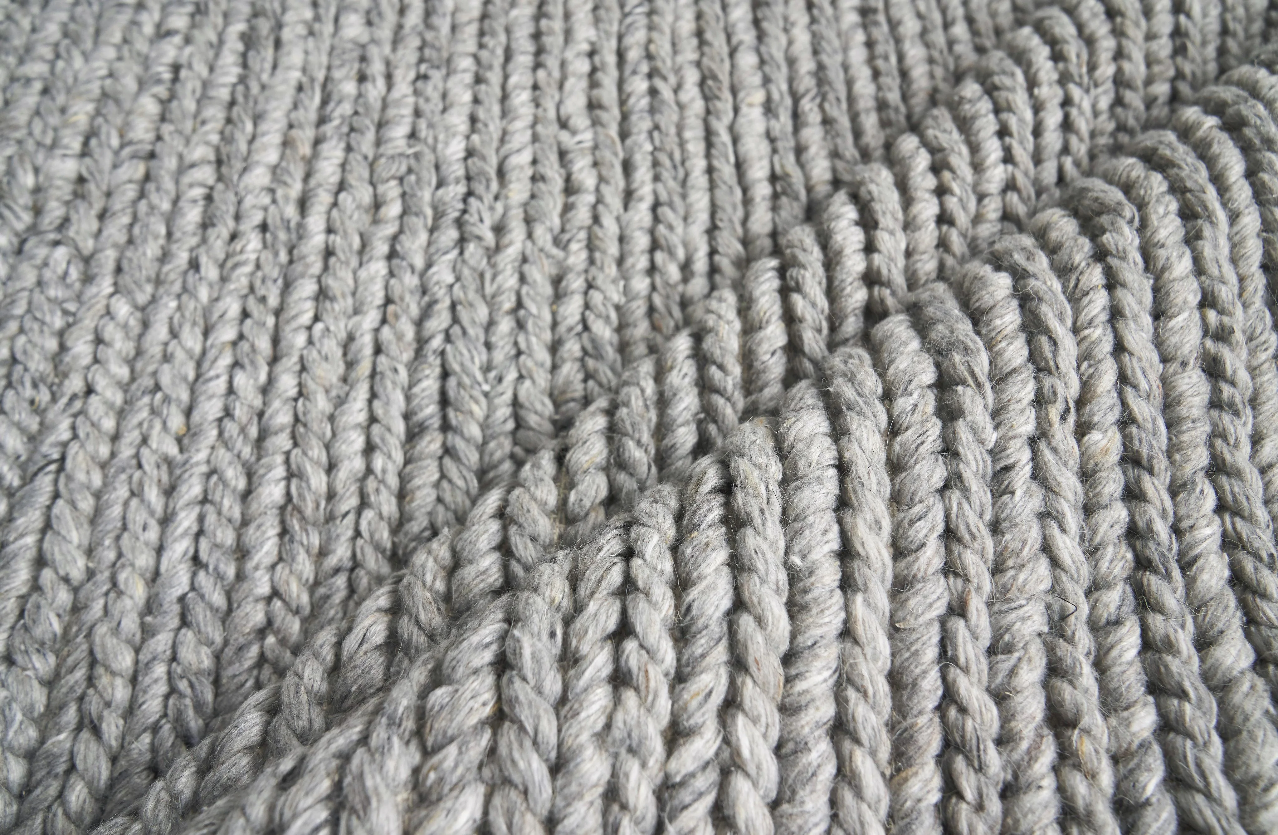 Exquisite Rugs Lauryn Handwoven Polyester/Cotton 3863 Gray 18' X 14' Area Rug - Image 5