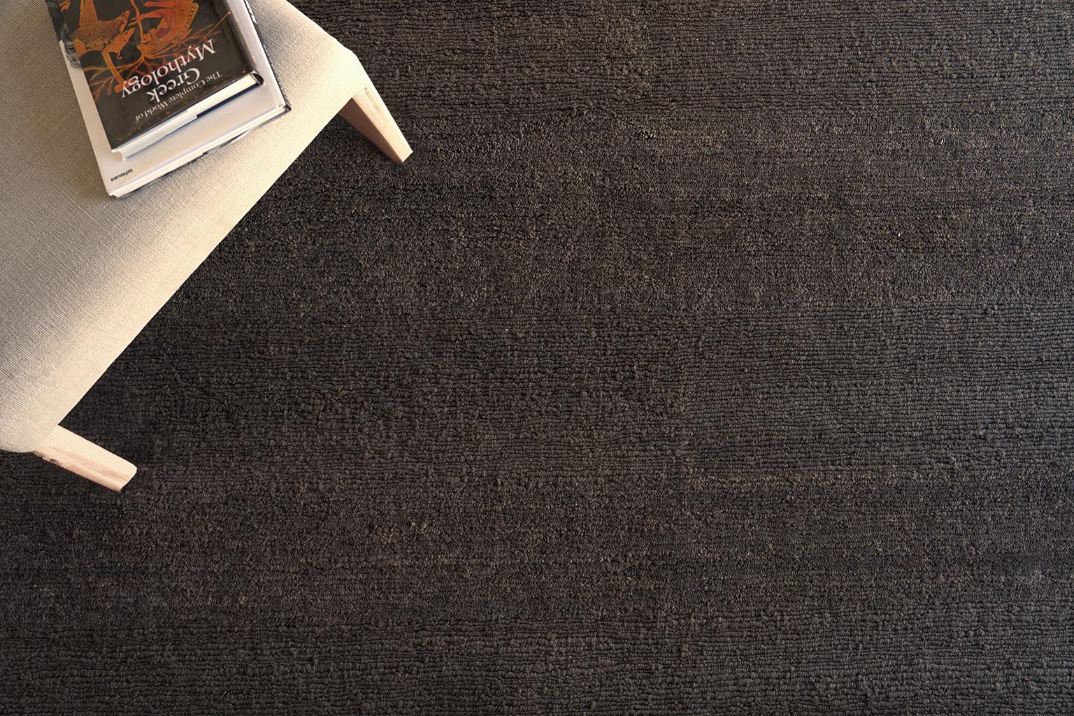 Exquisite Rugs Merino Wool Hand Knotted 4807 Brown 3' X 2' Area Rug - Image 6