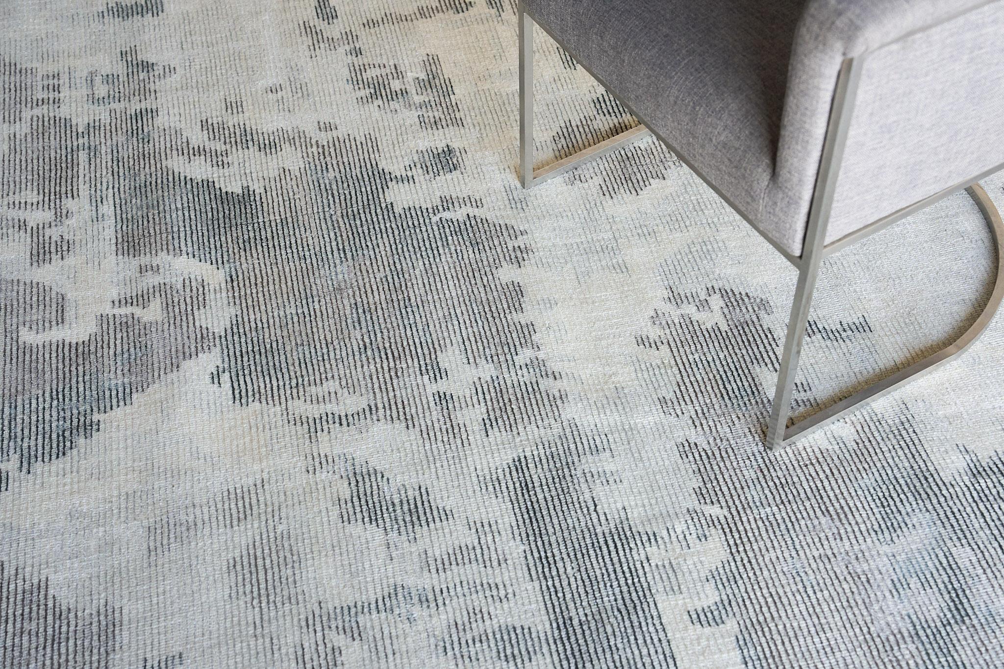 Exquisite Rugs Mineral Hand-Loomed Wool/Bamboo Silk 5359 Beige 15' X 12' Area Rug - Image 2