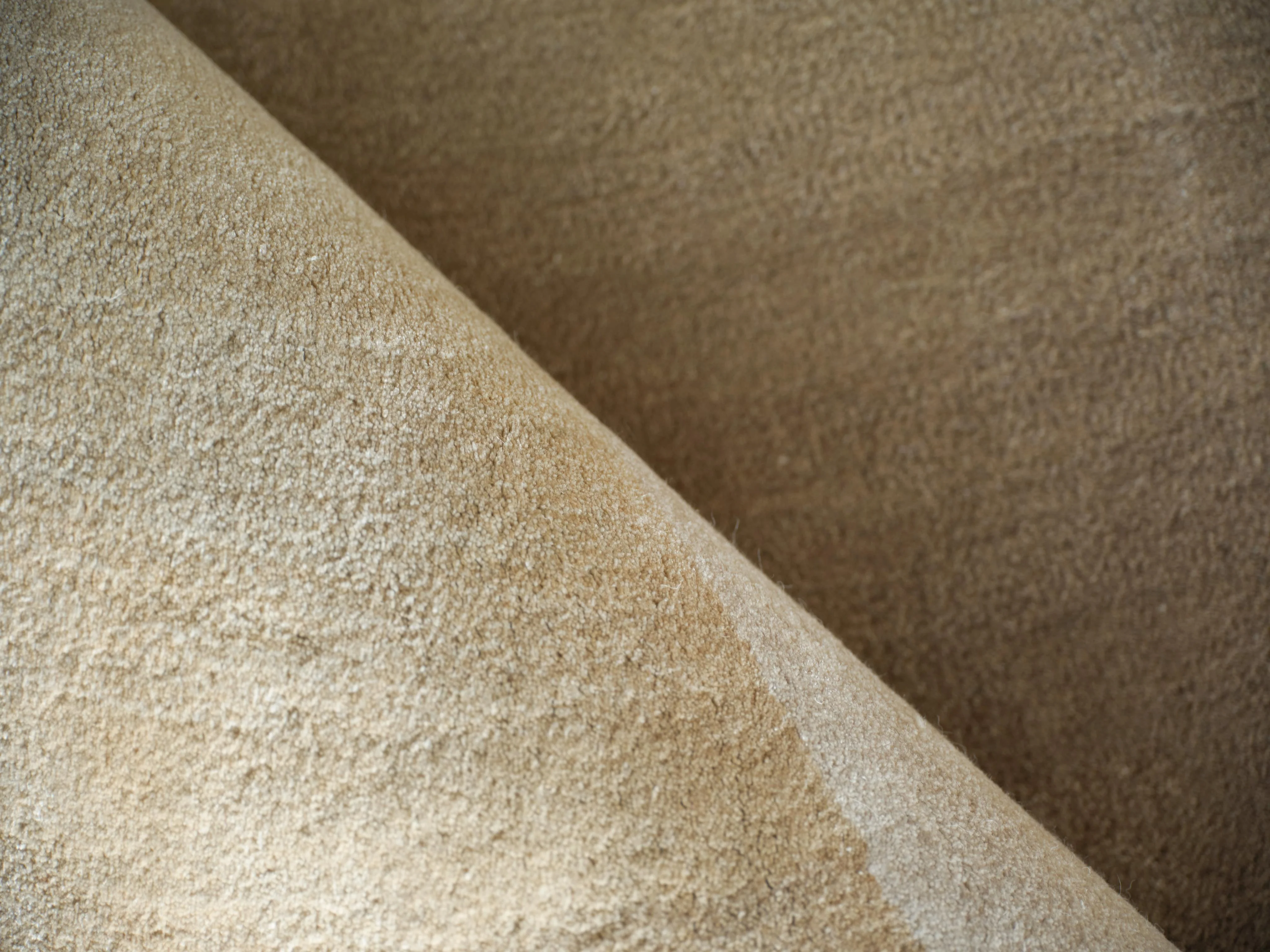 Exquisite Rugs Mitomo Hand Tufted Wool/Bamboo Silk In 7273 Light Beige/Ivory 10' X 8' Area Rug - Image 5