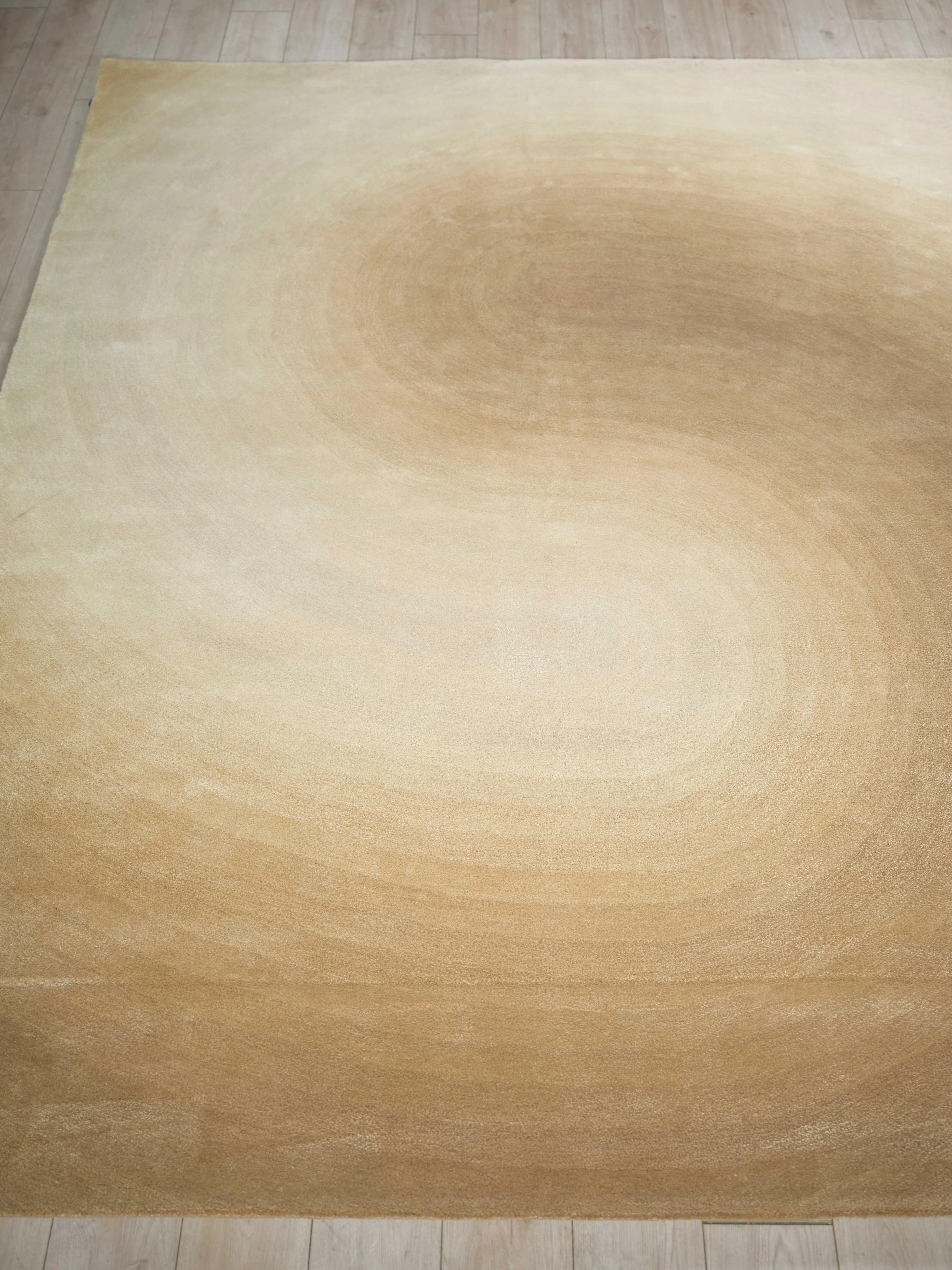 Exquisite Rugs Mitomo Hand Tufted Wool/Viscose In 7279 Light Beige/Ivory 15' X 12' Area Rug - Image 4
