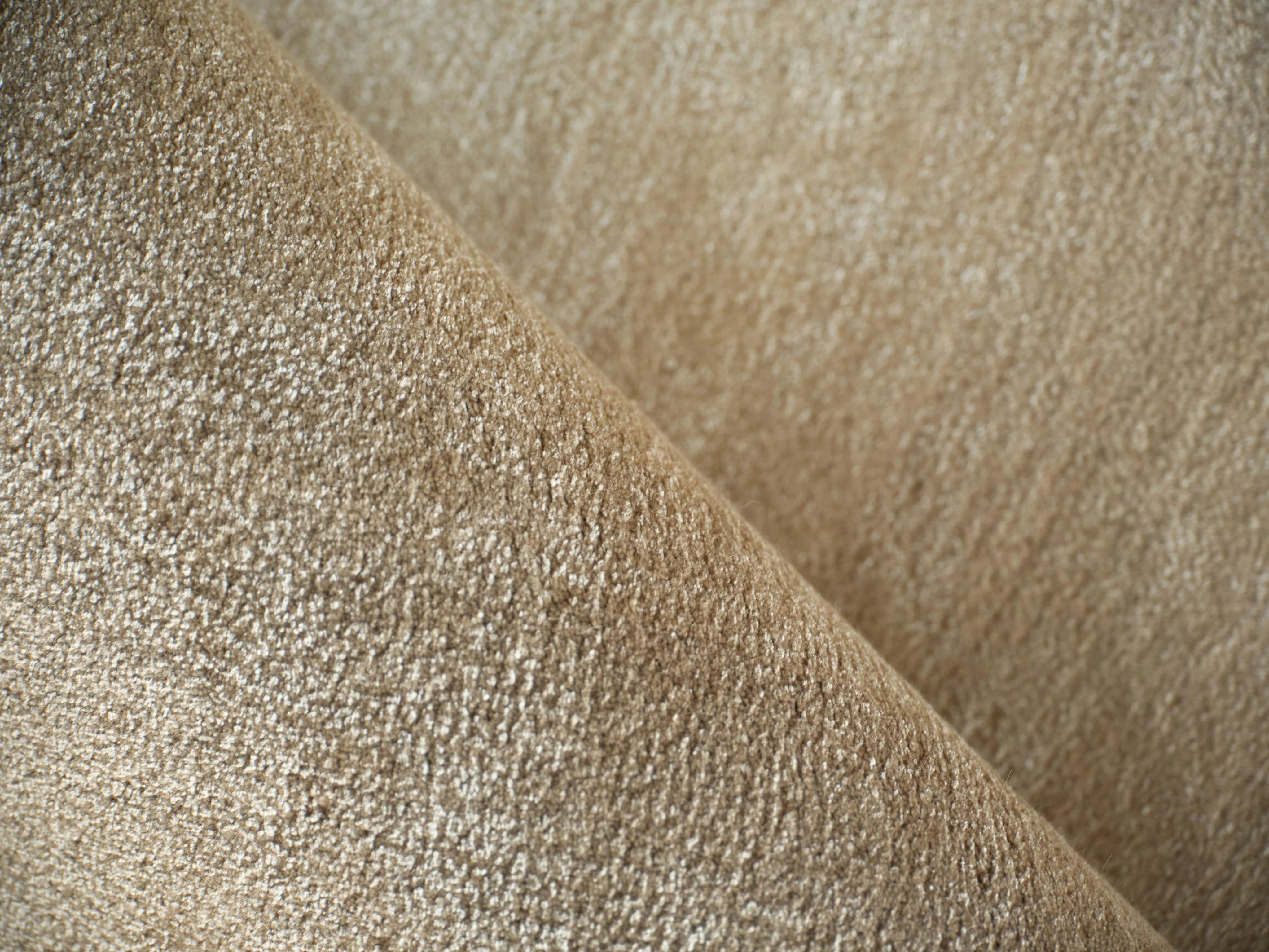 Exquisite Rugs Mitomo Hand Tufted Wool/Viscose In 7279 Light Beige/Ivory 15' X 12' Area Rug - Image 5