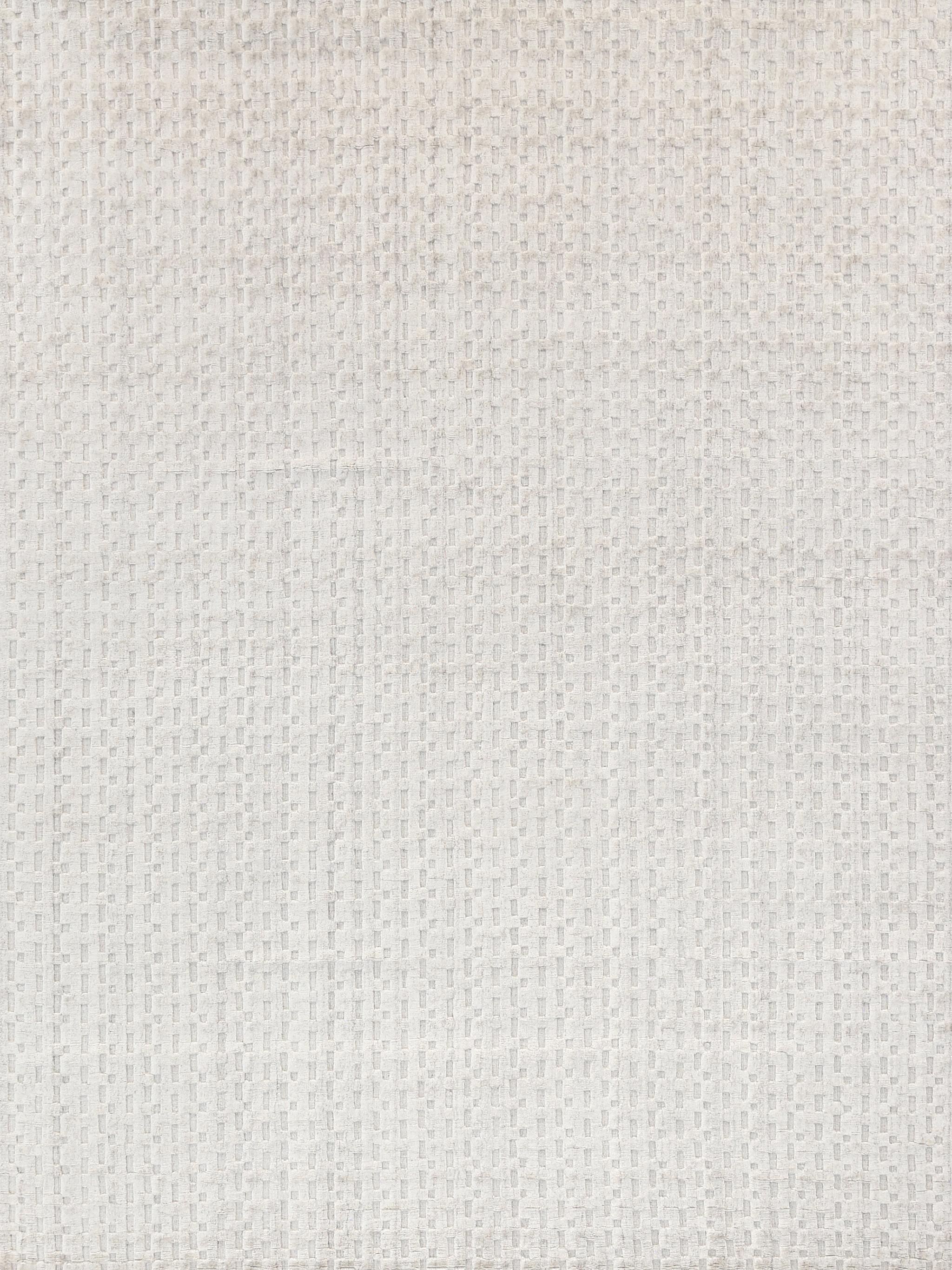 Exquisite Rugs Monroe Silk Hand-Loomed Bamboo Silk 3970 Ivory 15' X 12' Area Rug - Image 8