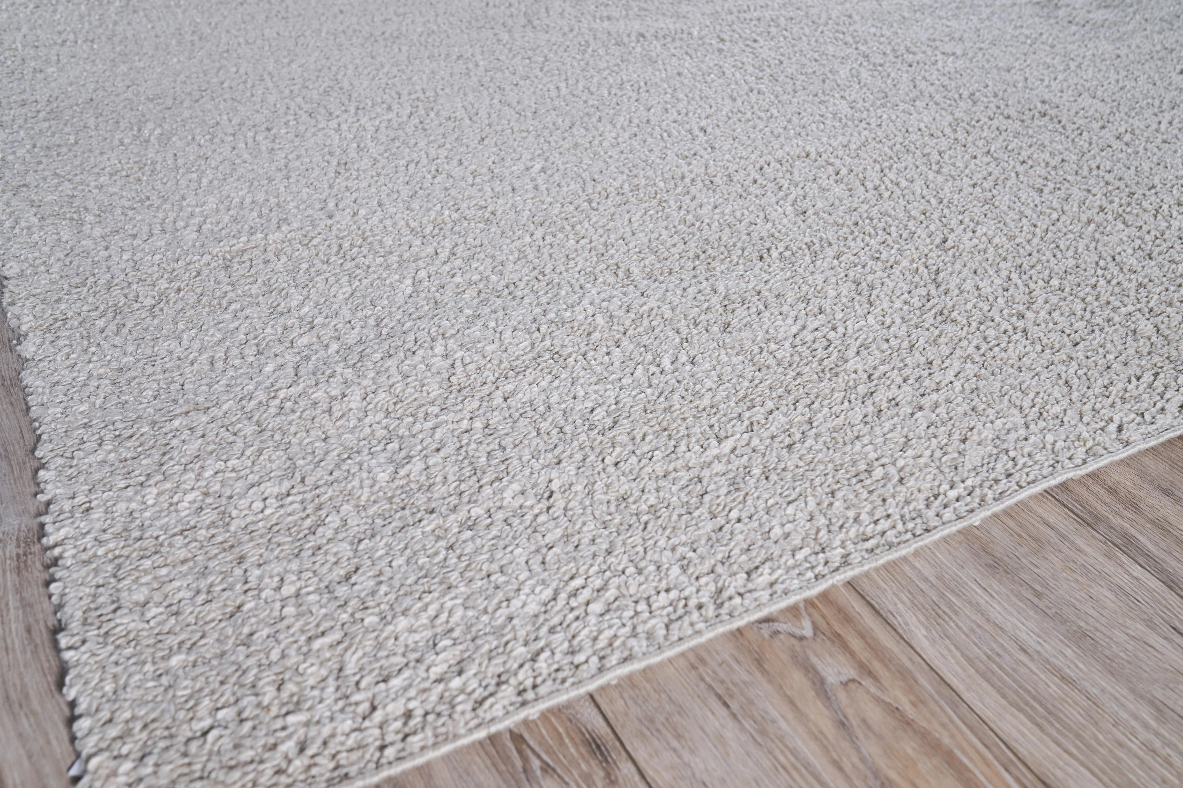 Exquisite Rugs Morello Indoor/Outdoor Reversible Hand-Loomed Pet Yarn 4777 Ivory/Gray 18' X 14' Area Rug - Image 3