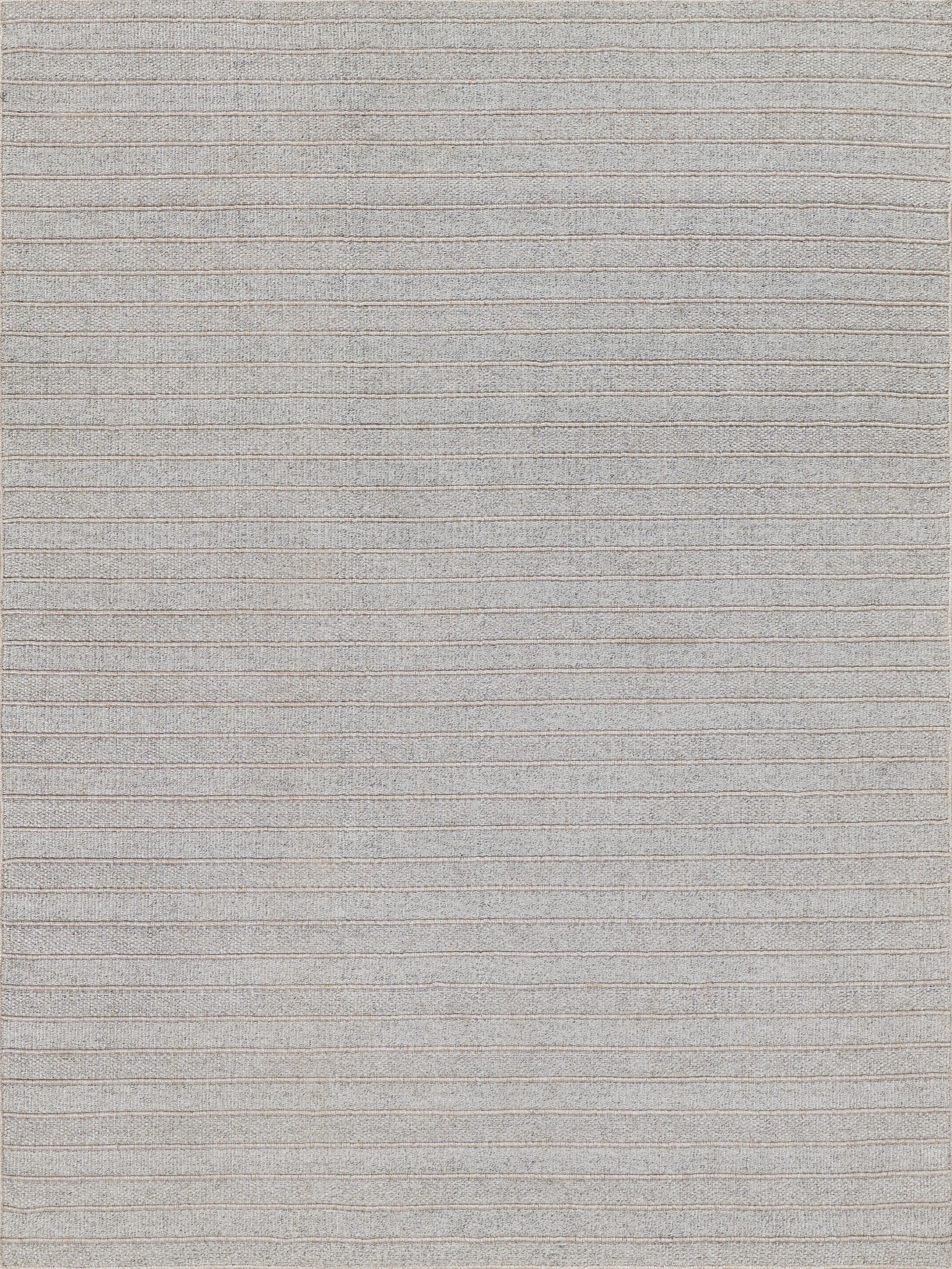Exquisite Rugs Nova Indoor/Outdoor Flatweave Pet Yarn 4865 Natural Beige 12' X 9' Area Rug