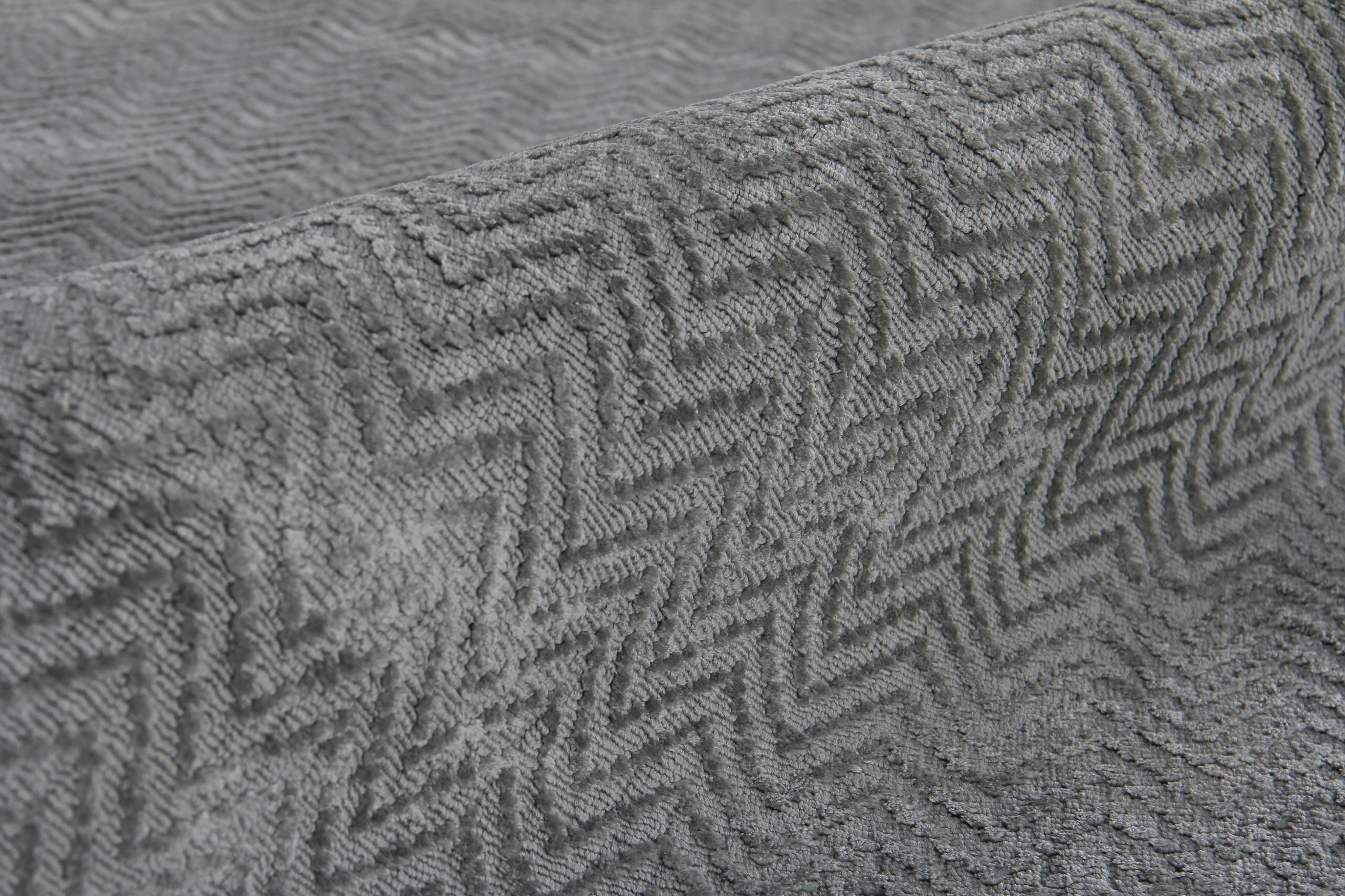 Exquisite Rugs Pavo Hand Loomed Tencel In 3467 Light Blue 14' X 10' Area Rug - Image 2