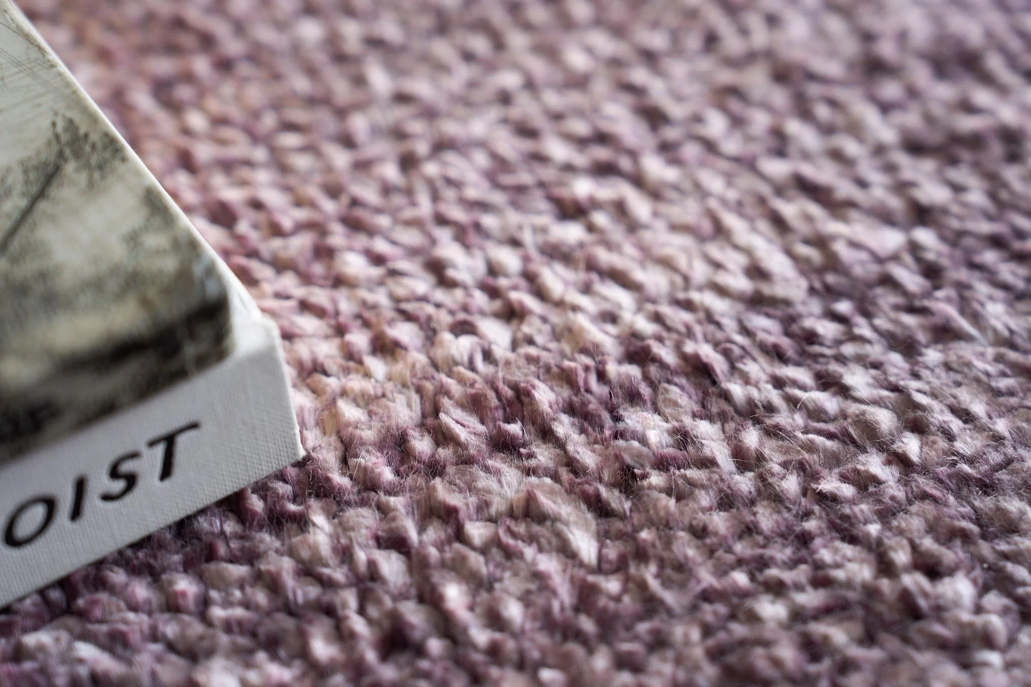 Exquisite Rugs Plush Hand-Knotted Bamboo Silk And Wool 4634 Deep Mauve 10' X 8' Area Rug - Image 7